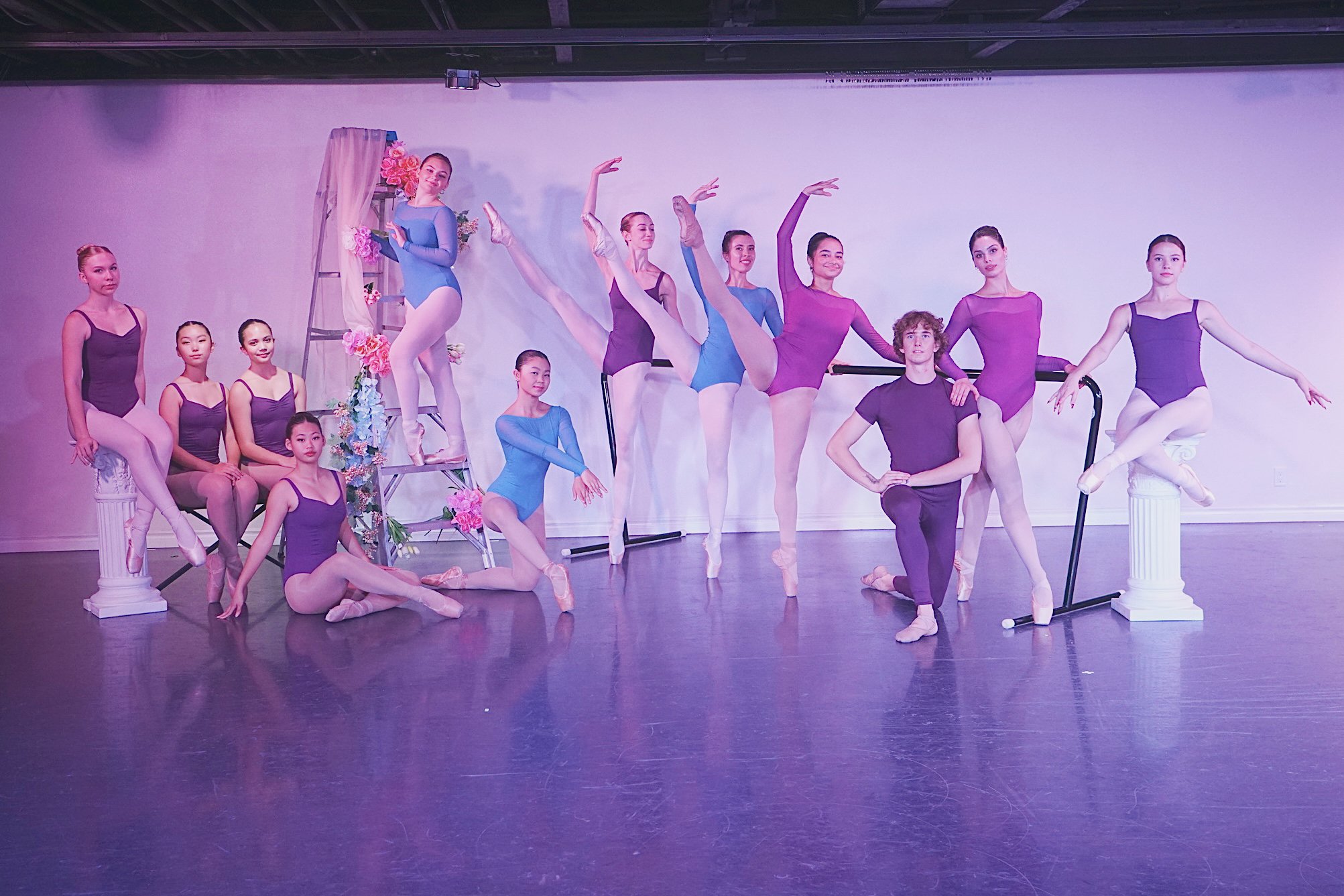 Ballet in Bloom