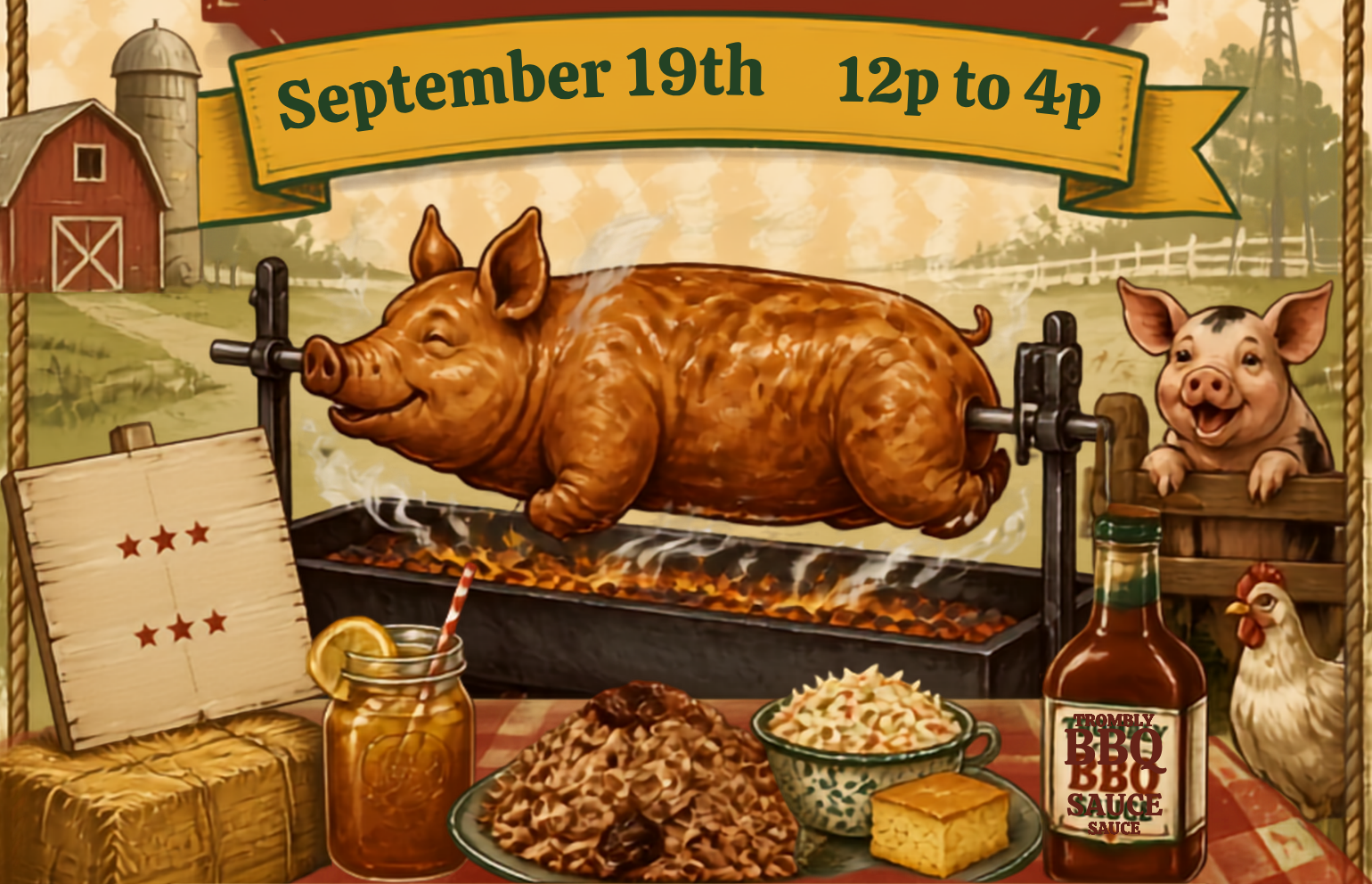 2nd Annual Pig Roast