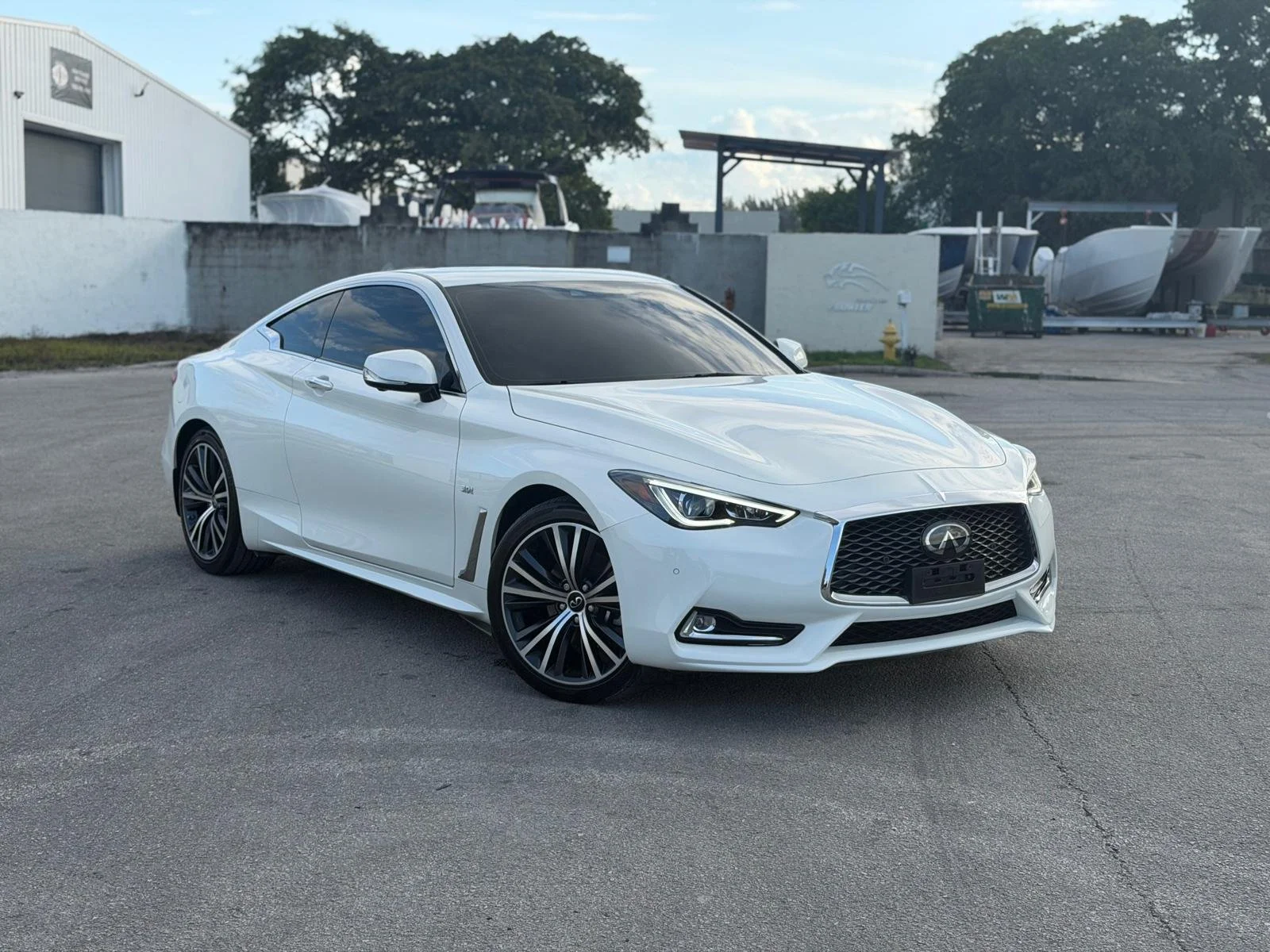 2020 INFINITI Q60