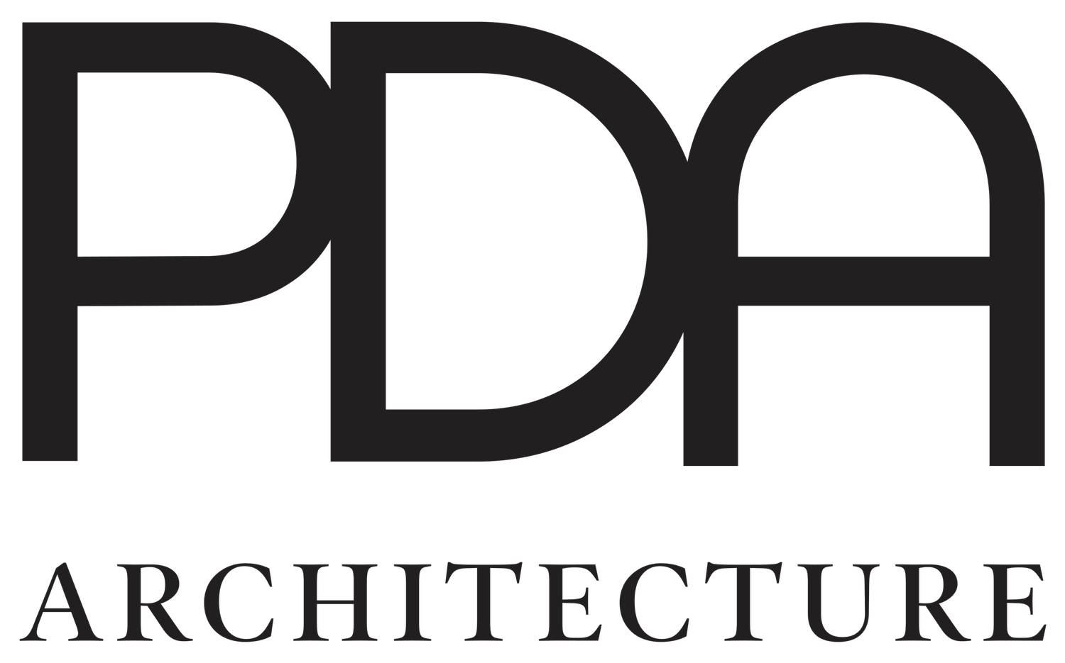 Christopher Perrodin, Architect