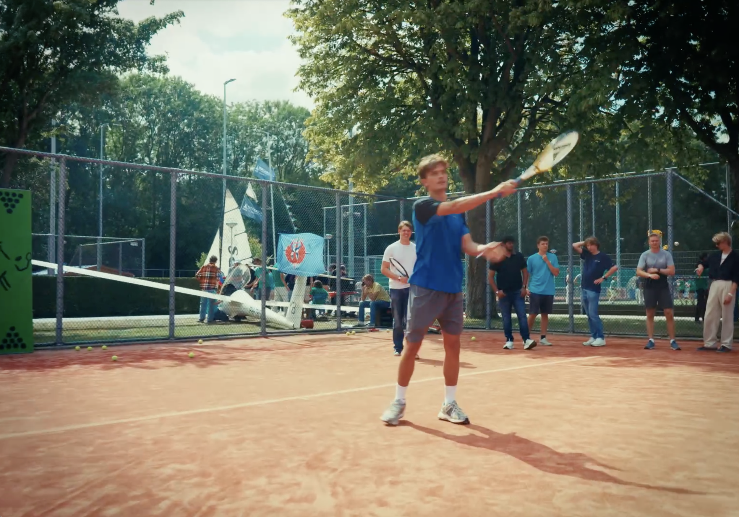 Tennis op x tu delft