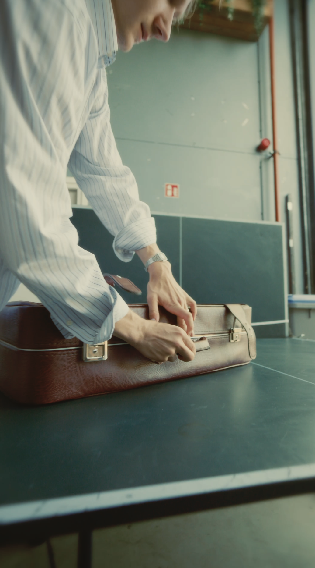 Vrachtwagenachteruitkijkspiegel