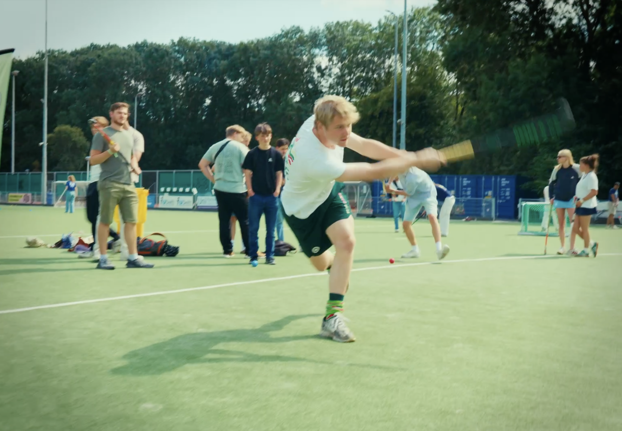 hockey op x tu delft