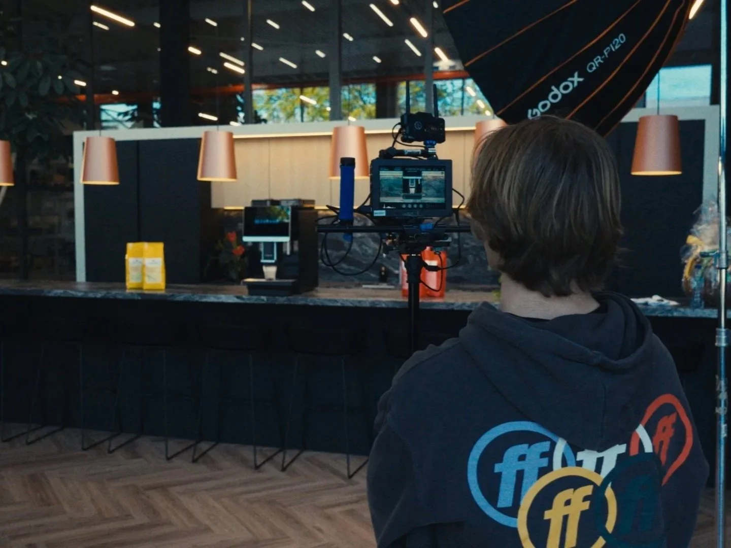 Zarano coffee commercial filmmaker