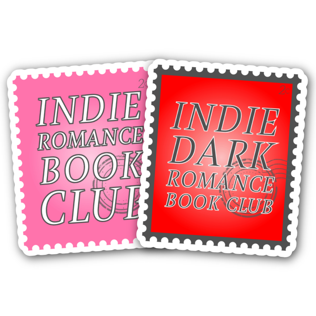 Indie Romance Book Club Stamp Stickers