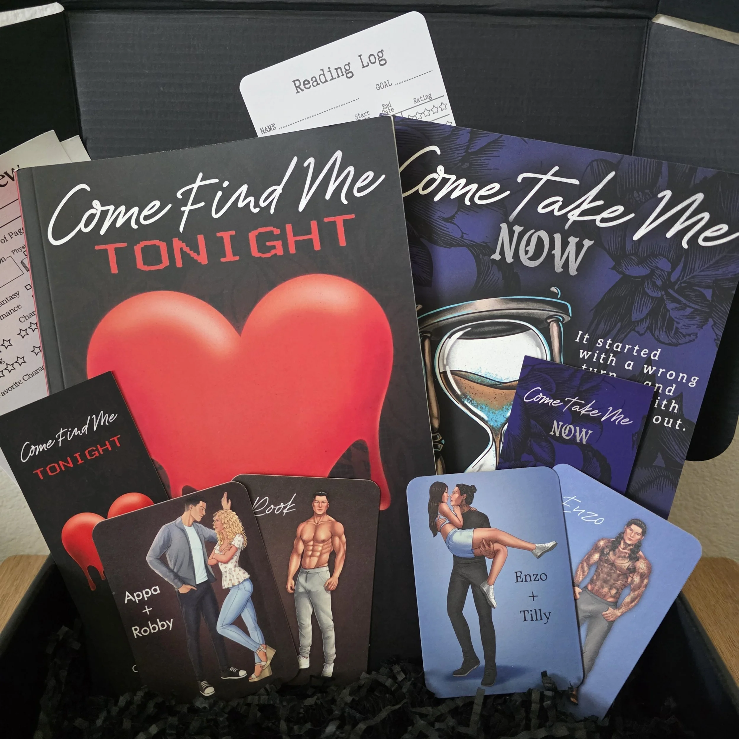 The Fate Duet Signed Paperback Bundle