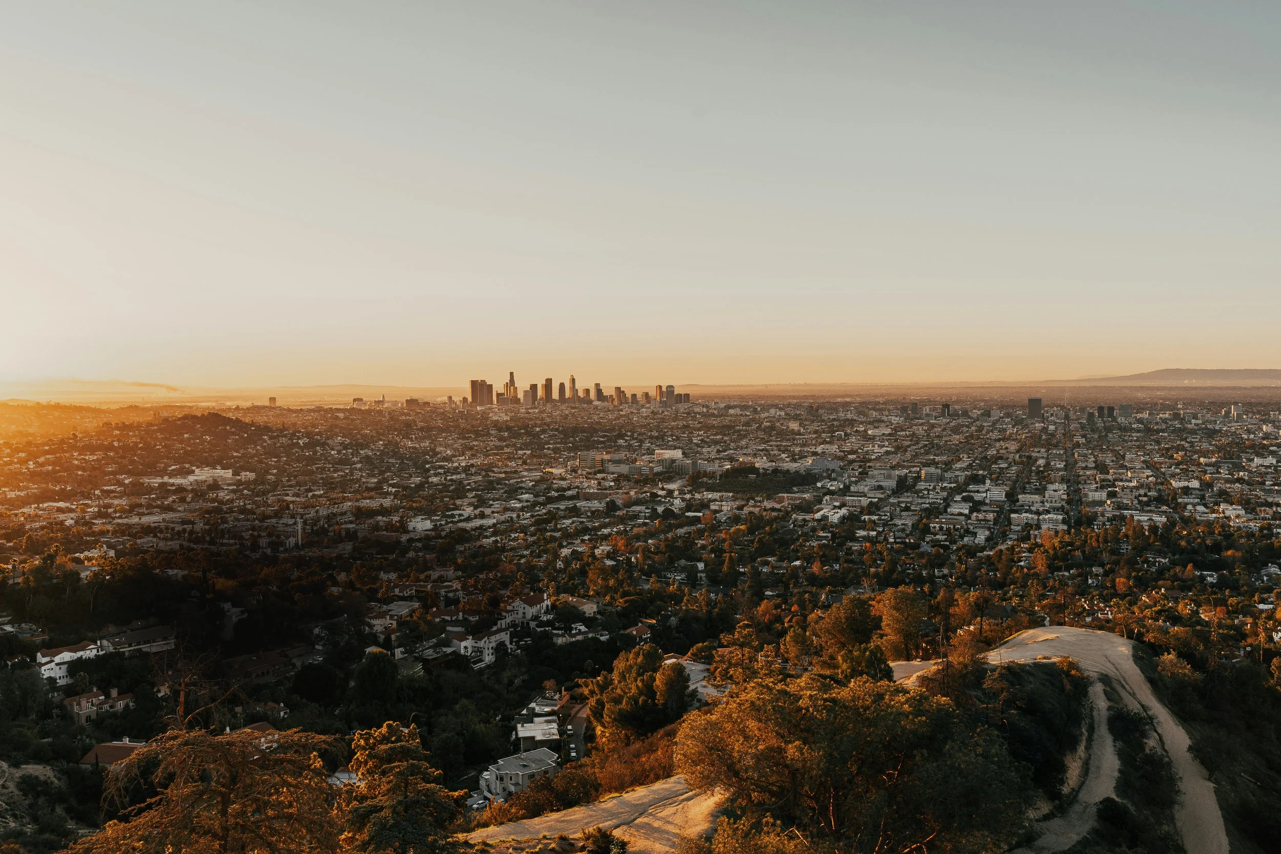 View of Los Angeles