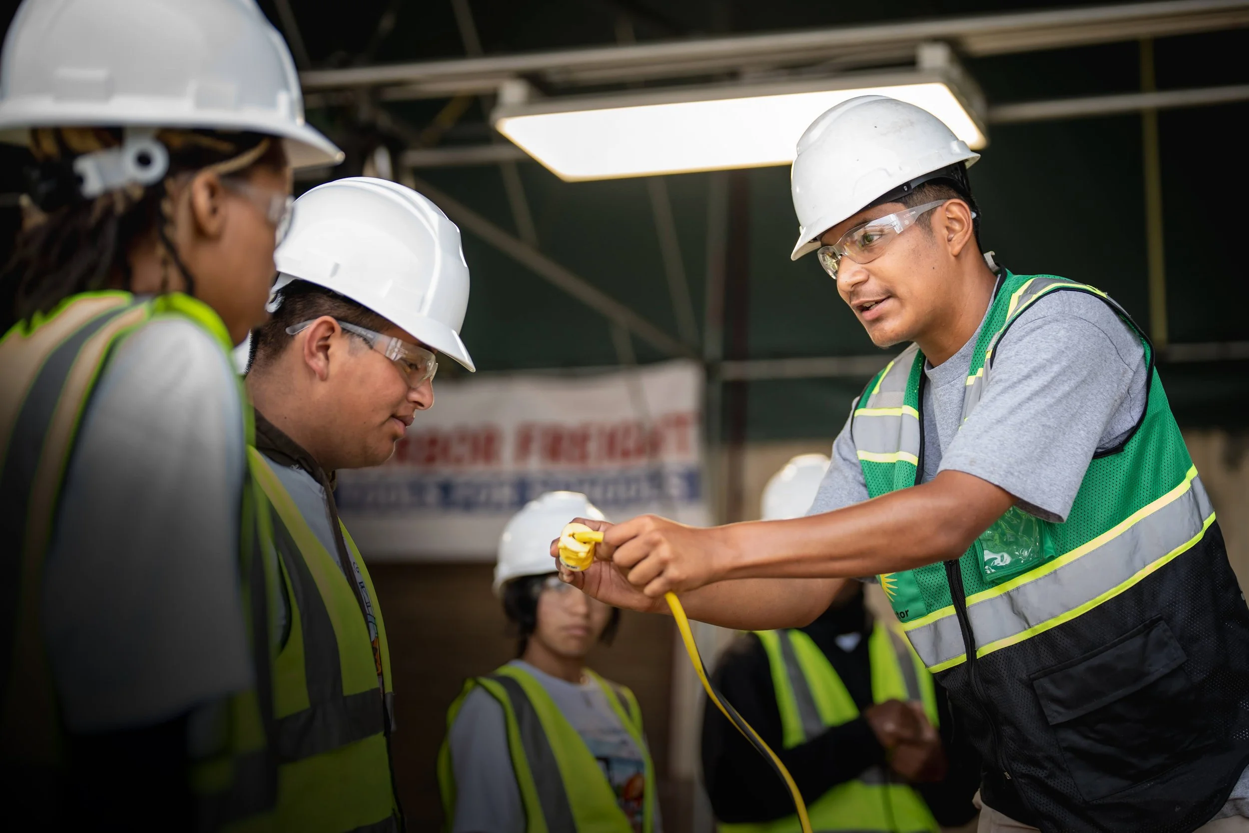 Teaching trade skills