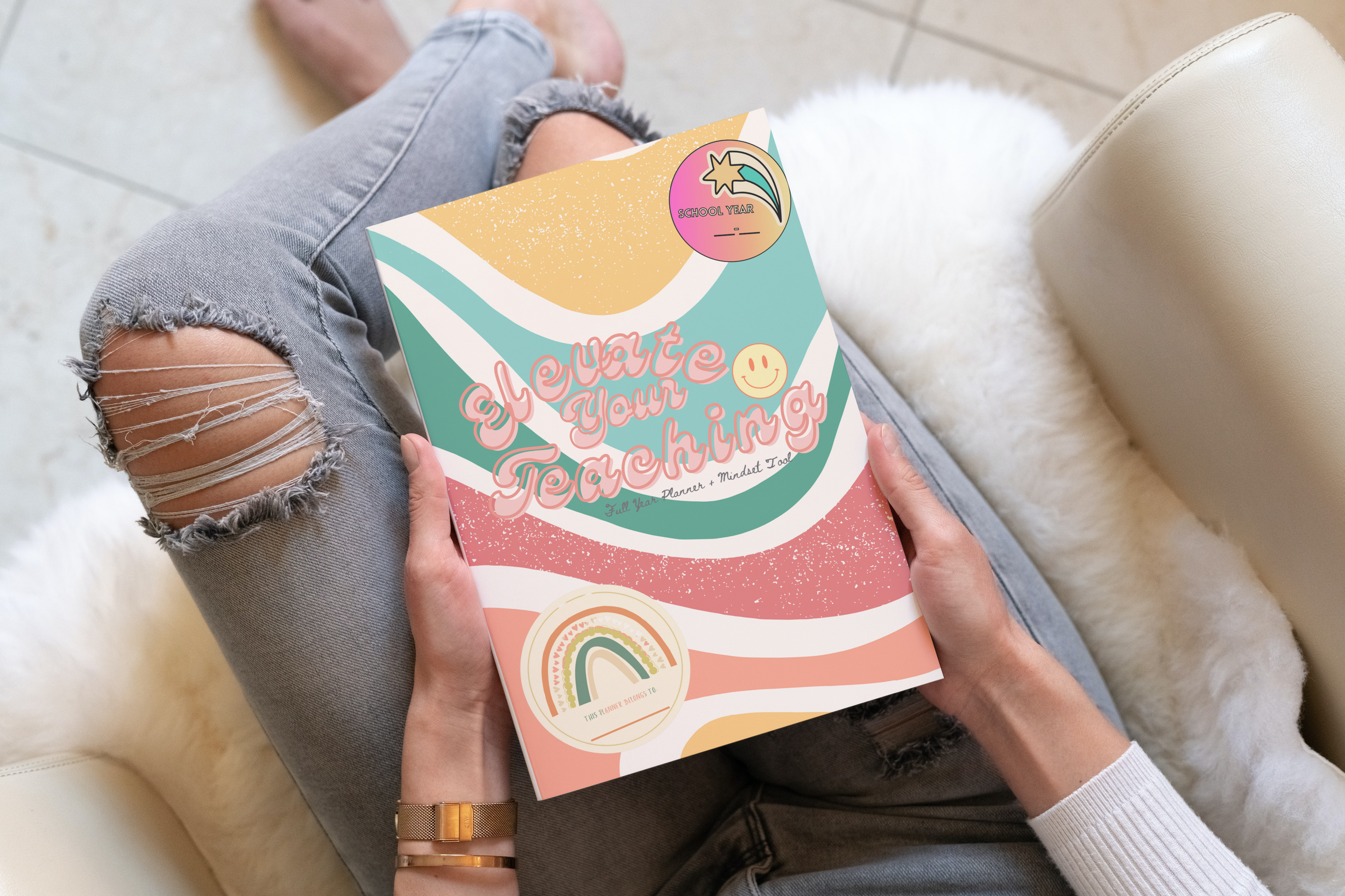 Elevate Your Teaching: Full Year Planner + Mindset Tool