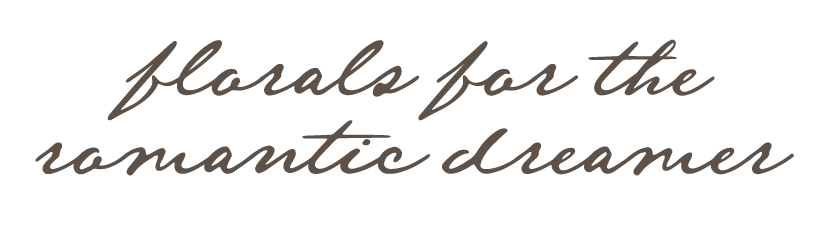 florals for the romantic dreamer