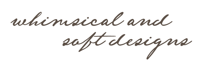 whimsical and soft designs