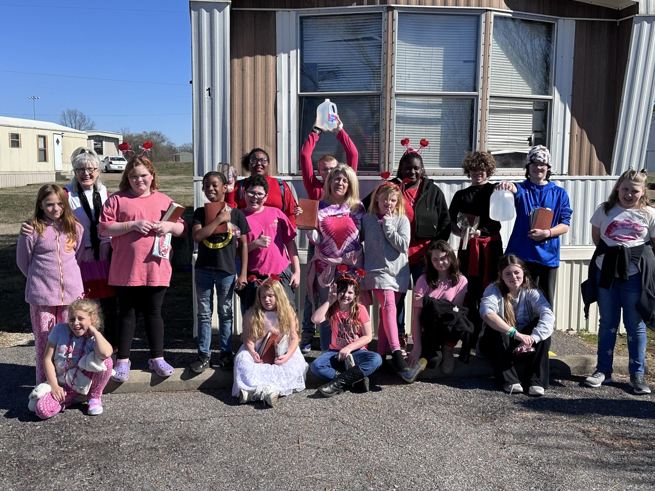 Valentine’s Day, 2024: Street Party!