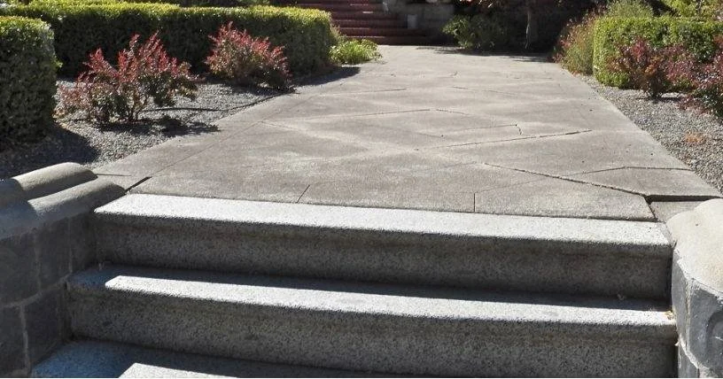 One day you're grilling outside, the next you're shoveling snow&mdash;classic March! ❄️🔥 No matter what the weather decides, a well-designed hardscape adds beauty and function year-round. From durable walkways to cozy fire pits, we create outdoor sp