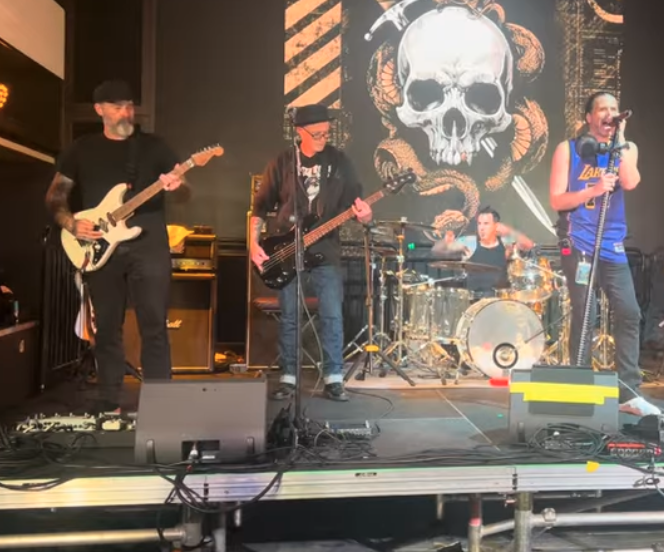 Monsters of rock cruise