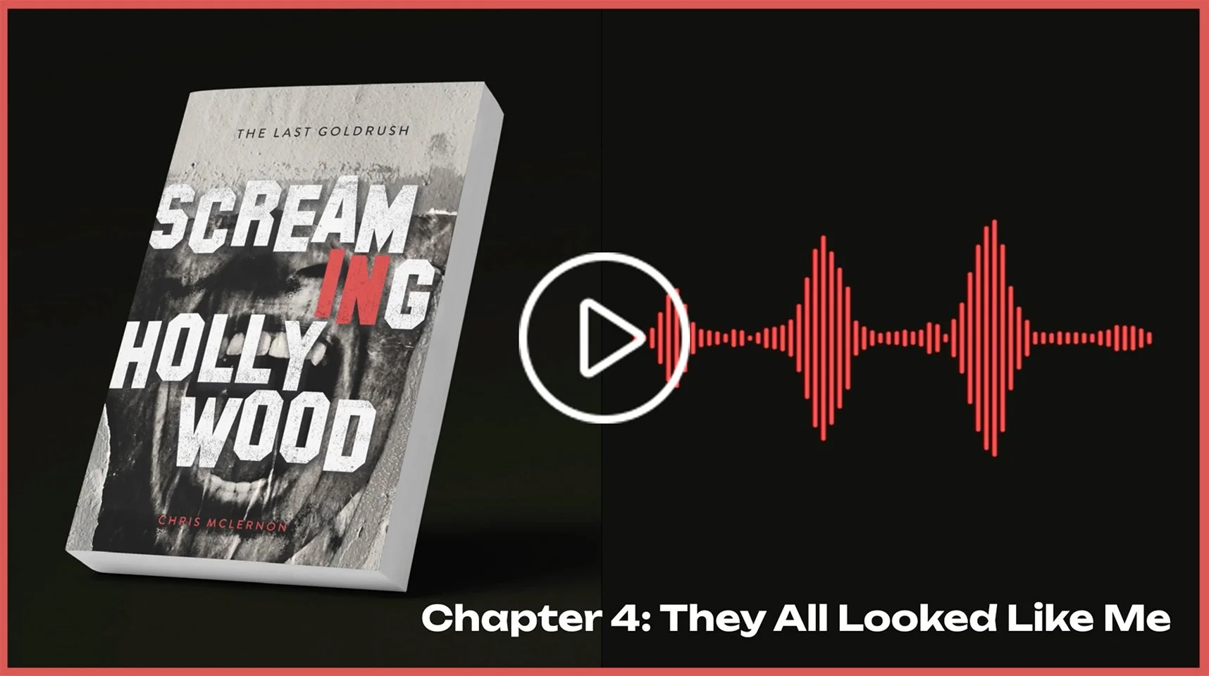 A Sneak preview of the new book, read by yours truly