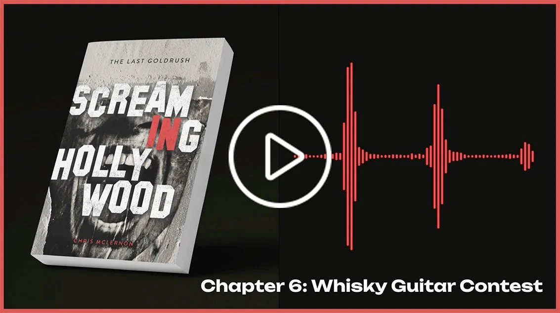 A Last Sneak Preview - Whiskey Guitar Man
