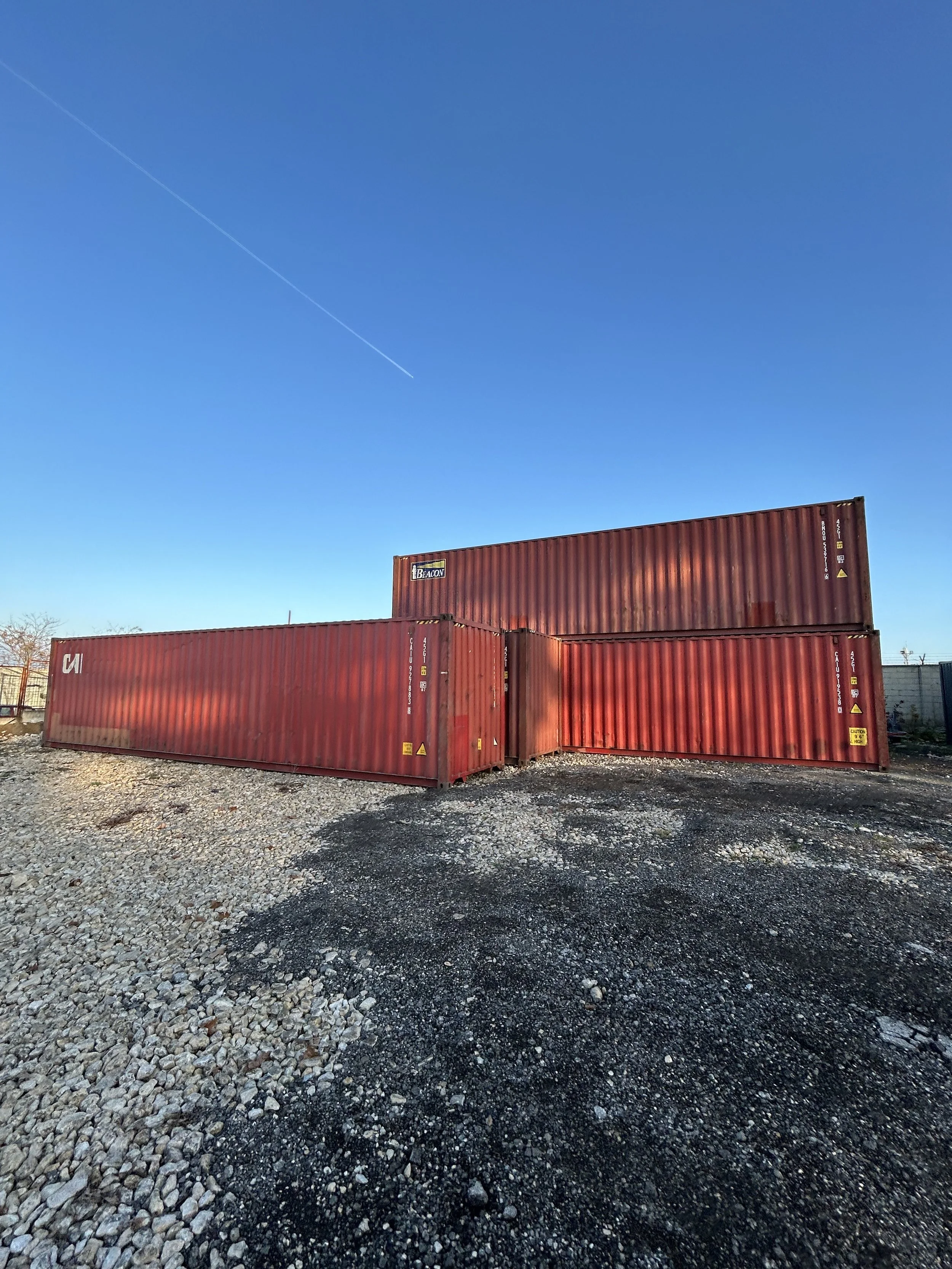 Морски контейнер 40ft High cube употребяван