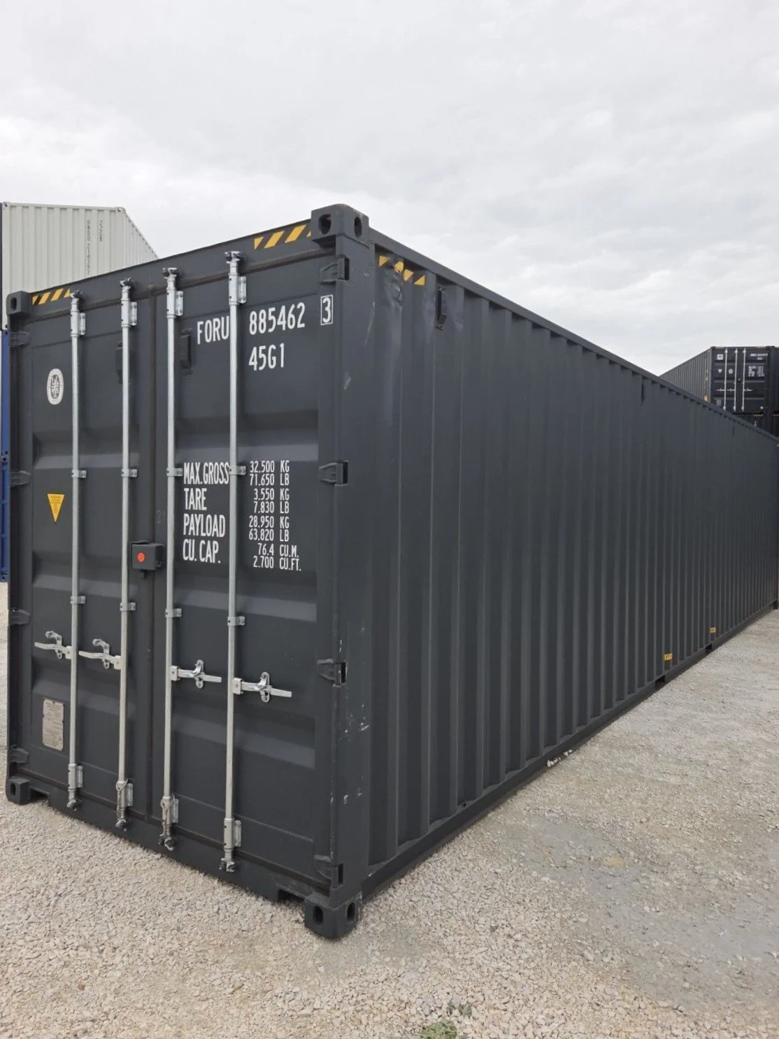 Морски Контейнер 40ft High cube НОВ