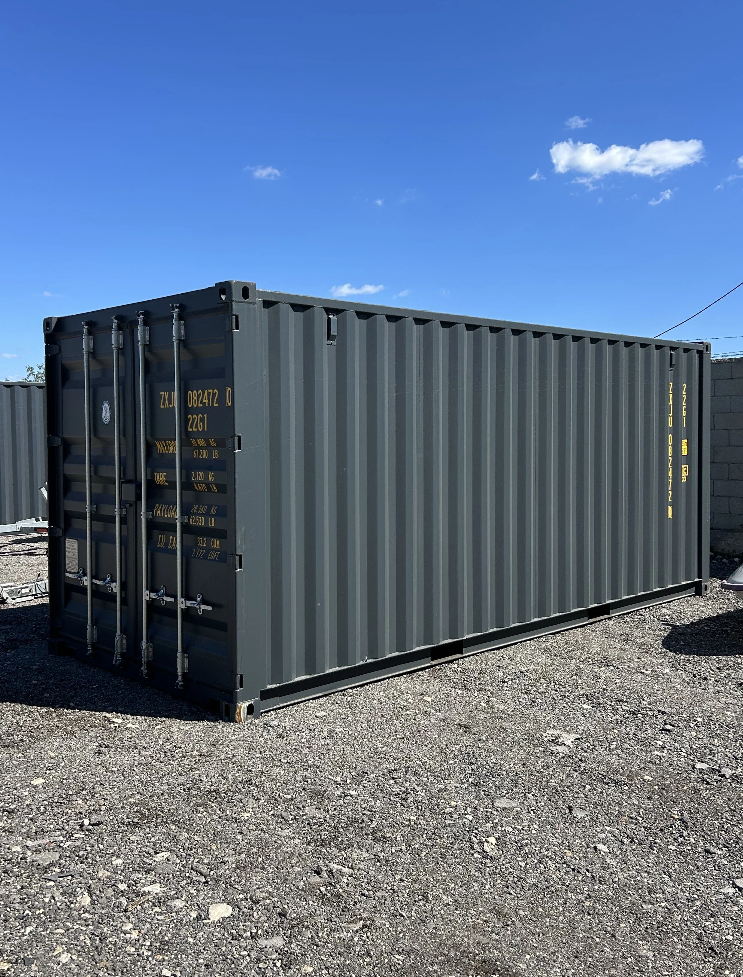 Морски контейнер 20ft НОВ