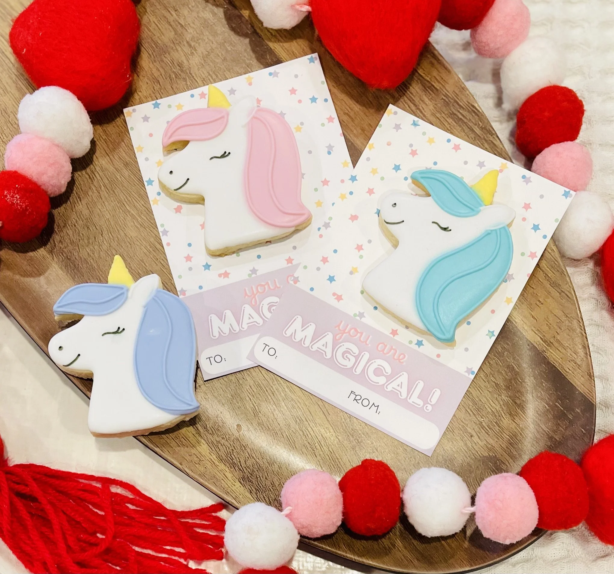 Magical Classroom Cookie Cards