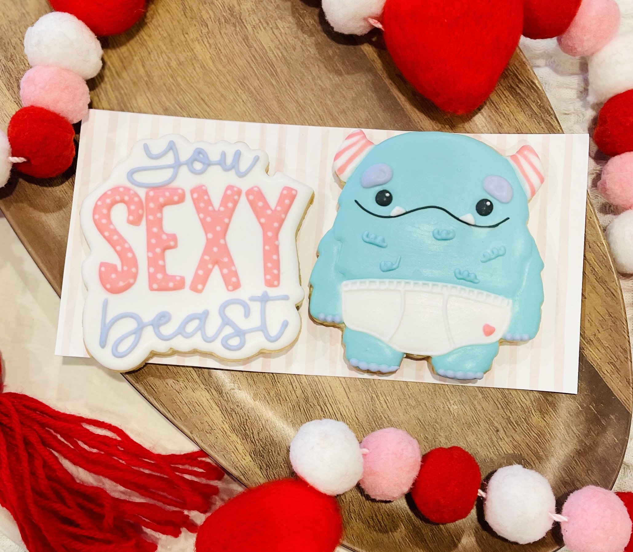 Sexy Beast Cookie Set