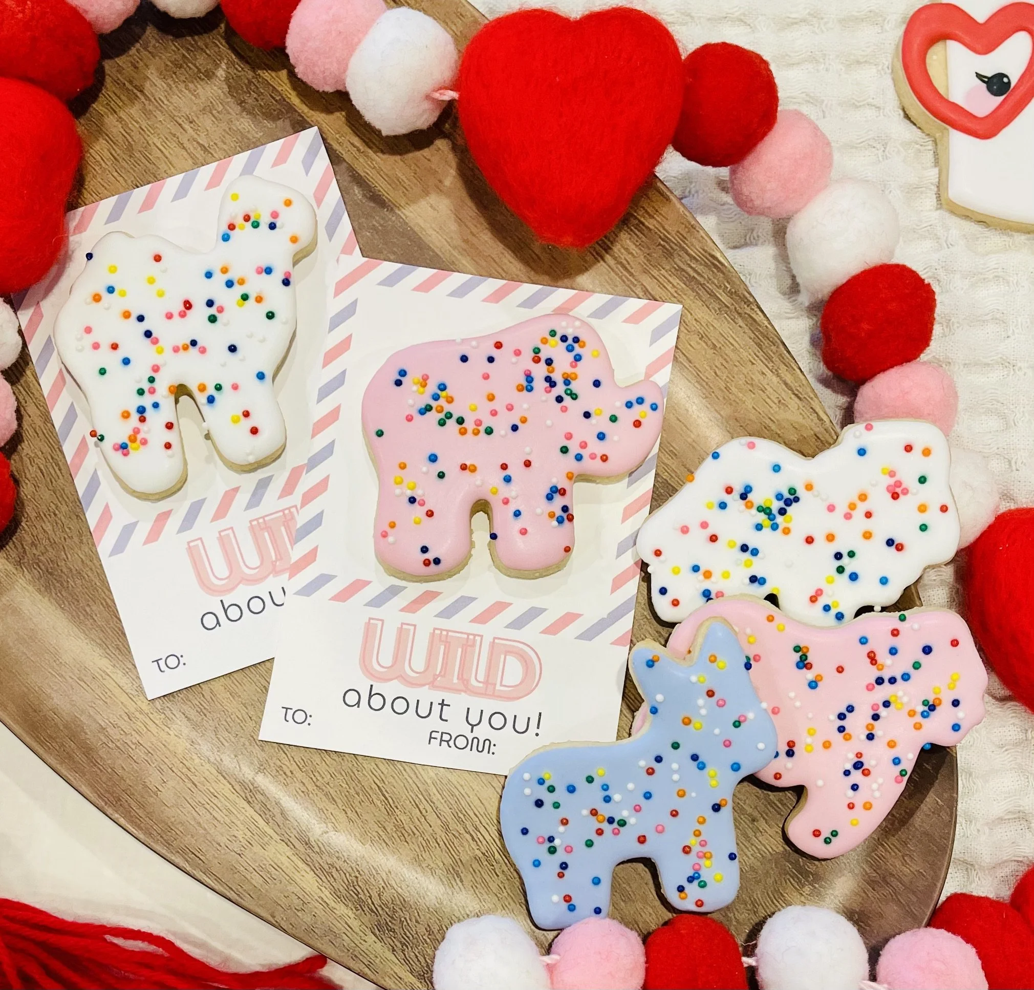 WILD Classroom Cookie Cards