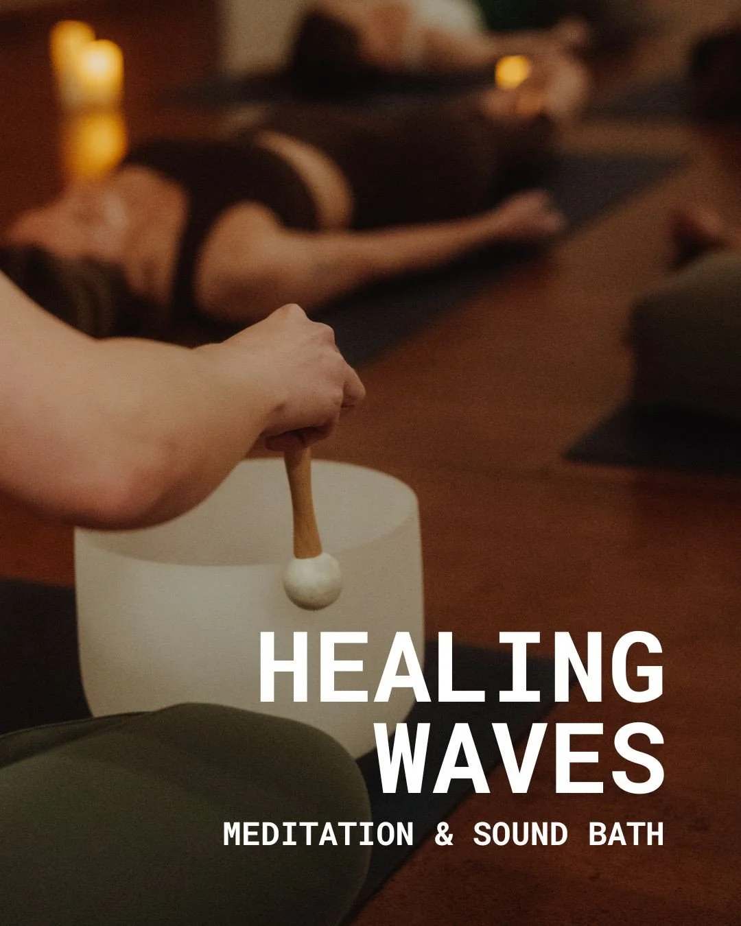 Experience the soothing power of sound and stillness in this specialty event led by Eve Carty, Yoga Teacher &amp; Sound Therapy Practitioner. 🧘🏽&zwj;♂️⁠
⁠
This experience is designed to calm the nervous system, support emotional release, and leave 