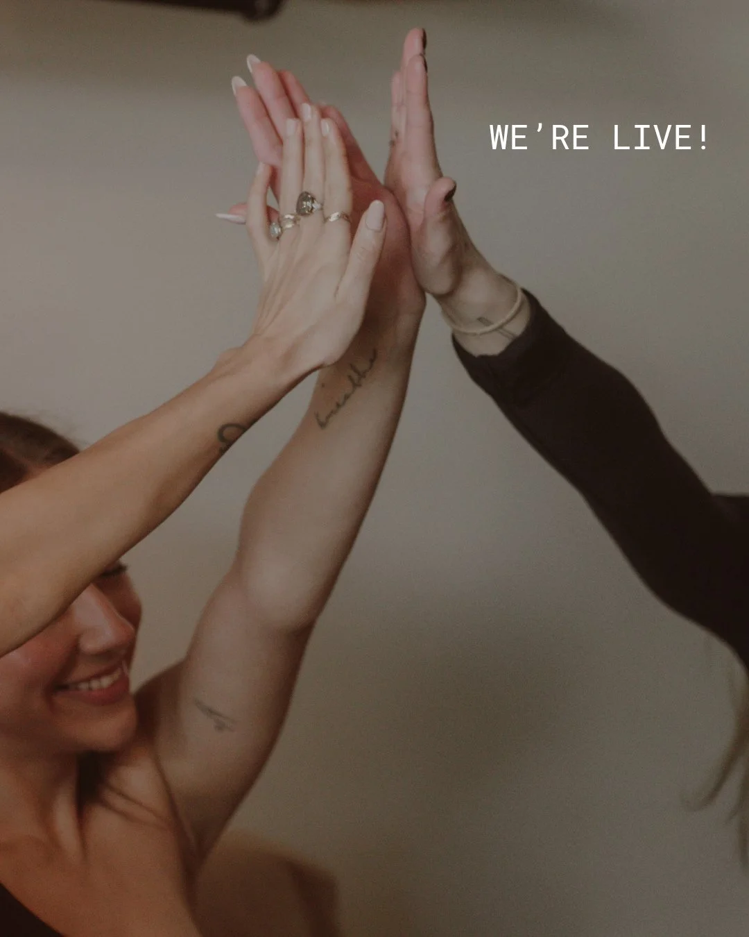 We&rsquo;re officially live ✨⁠
⁠
After a full day behind the scenes, our new booking system and updated websites are here - and we couldn&rsquo;t be more excited for you to experience it.⁠
⁠
Thank you for your patience as we made this transition. We&