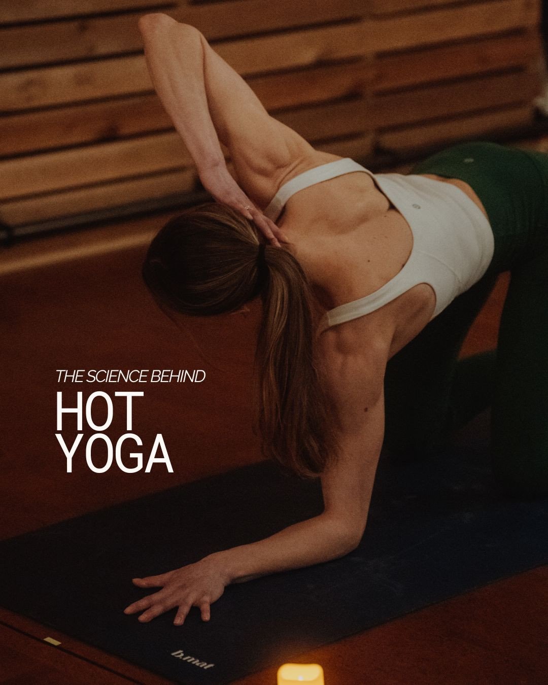 Have you heard? ⁠
⁠
New research confirms hot yoga may support flexibility, balance, mood, cardiovascular health, and physical function.⁠
⁠
Findings summarized from: Willmott et al. (2025), Hot Yoga: A Systematic Review&hellip; ⁠
🌟 Participants repo