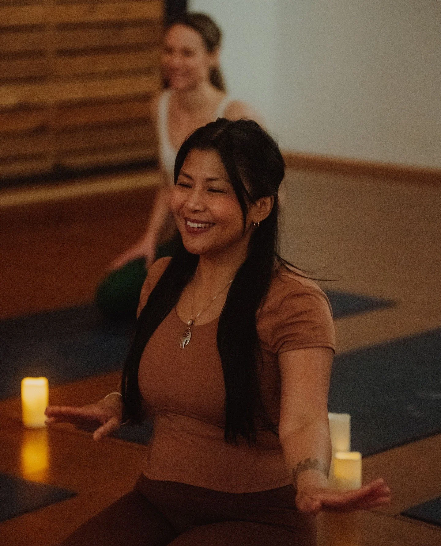 Moving your body is not only important but, it should be fun! ⁠
⁠
Our instructors aim to guide classes in a way that are grounding, informative, and feel good. ⁠
⁠
👩🏽&zwj;💻 link in bio to find your favourite class.