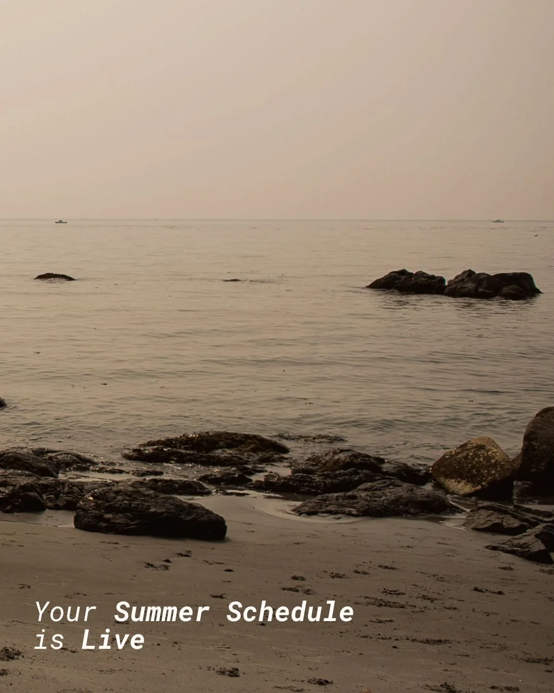 Your summer schedule (and discounted access) has arrived 🤍⁠
⁠
We&rsquo;re shifting into warmer‑season rhythms. As we move into the summer season, some class times including our 4 PM classes, select noon and evening offerings will be taking a seasona