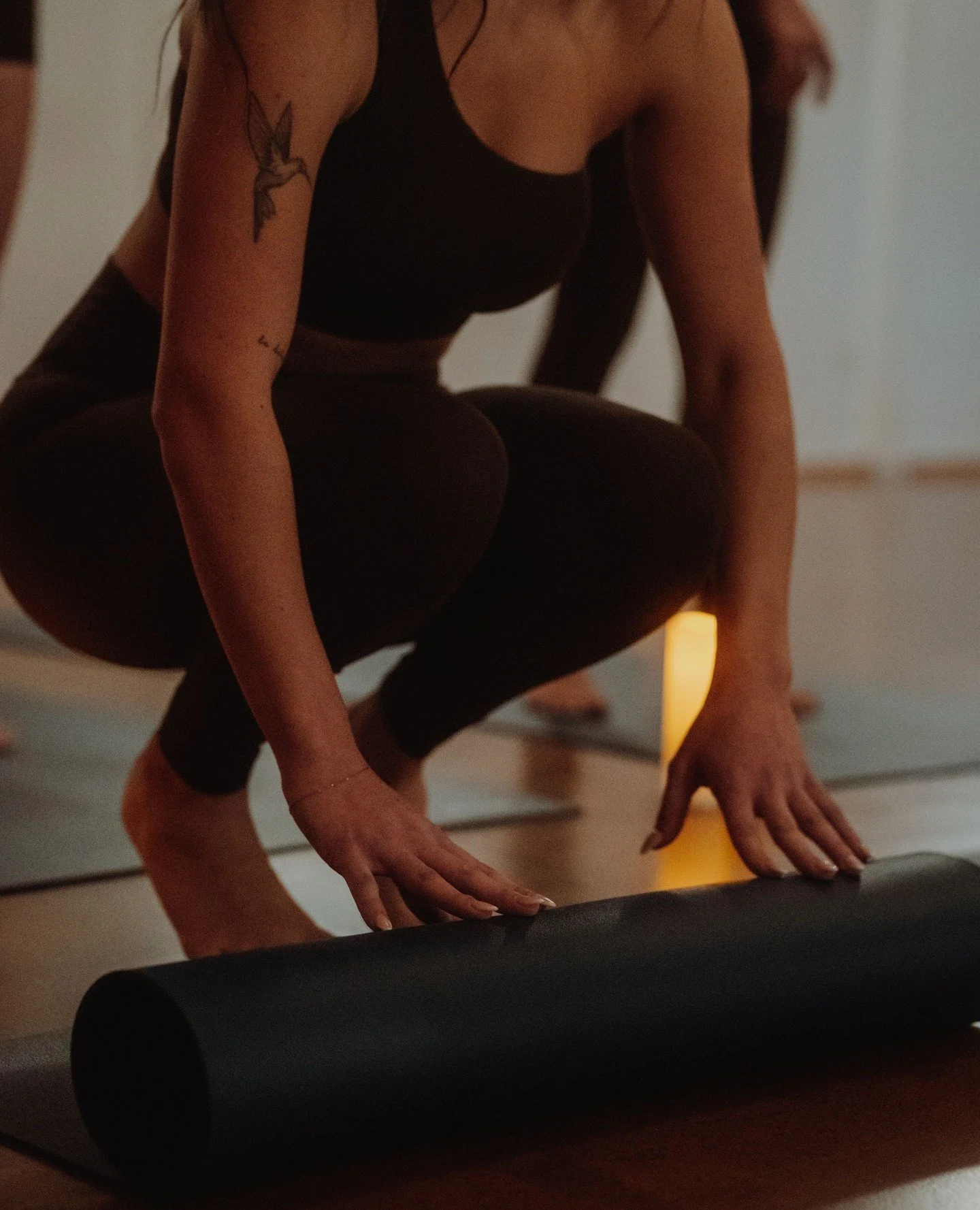 What class do you love unrolling your mat for most?⁠
⁠
There's no better feeling that doing something you enjoy with community. ⁠
From Pilates + Props to Mobility Stretch, Flow Lvl1 to Intermediate Flow Lvl3, Restore + Sound to Roots, and more we hav