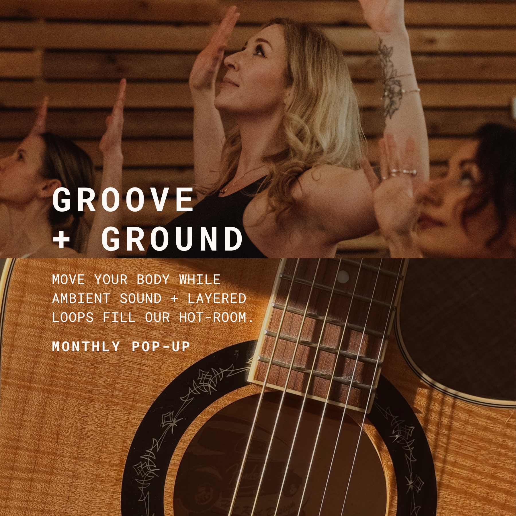 Live Music Roots + Restore