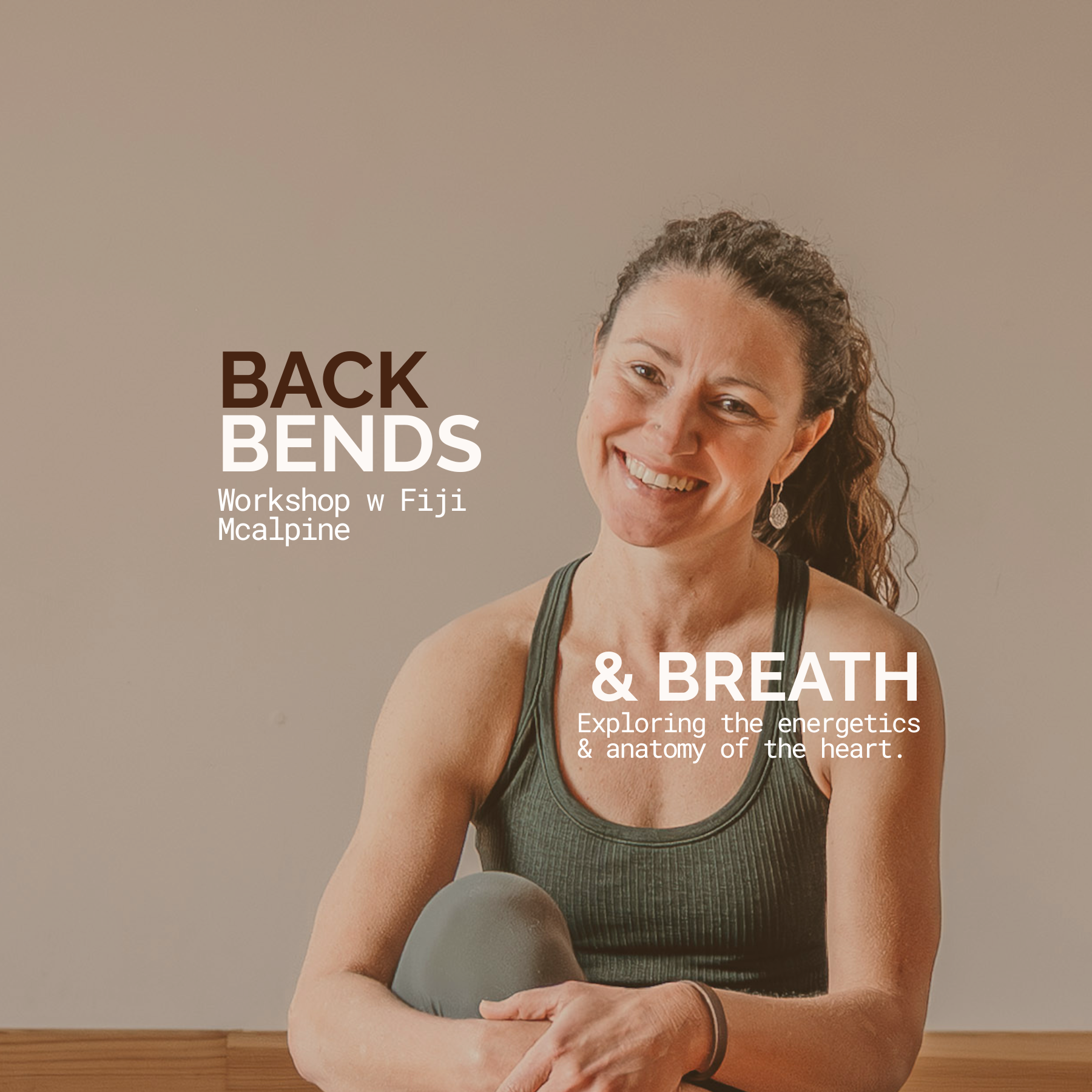 Backbends and Breath with Fiji M.