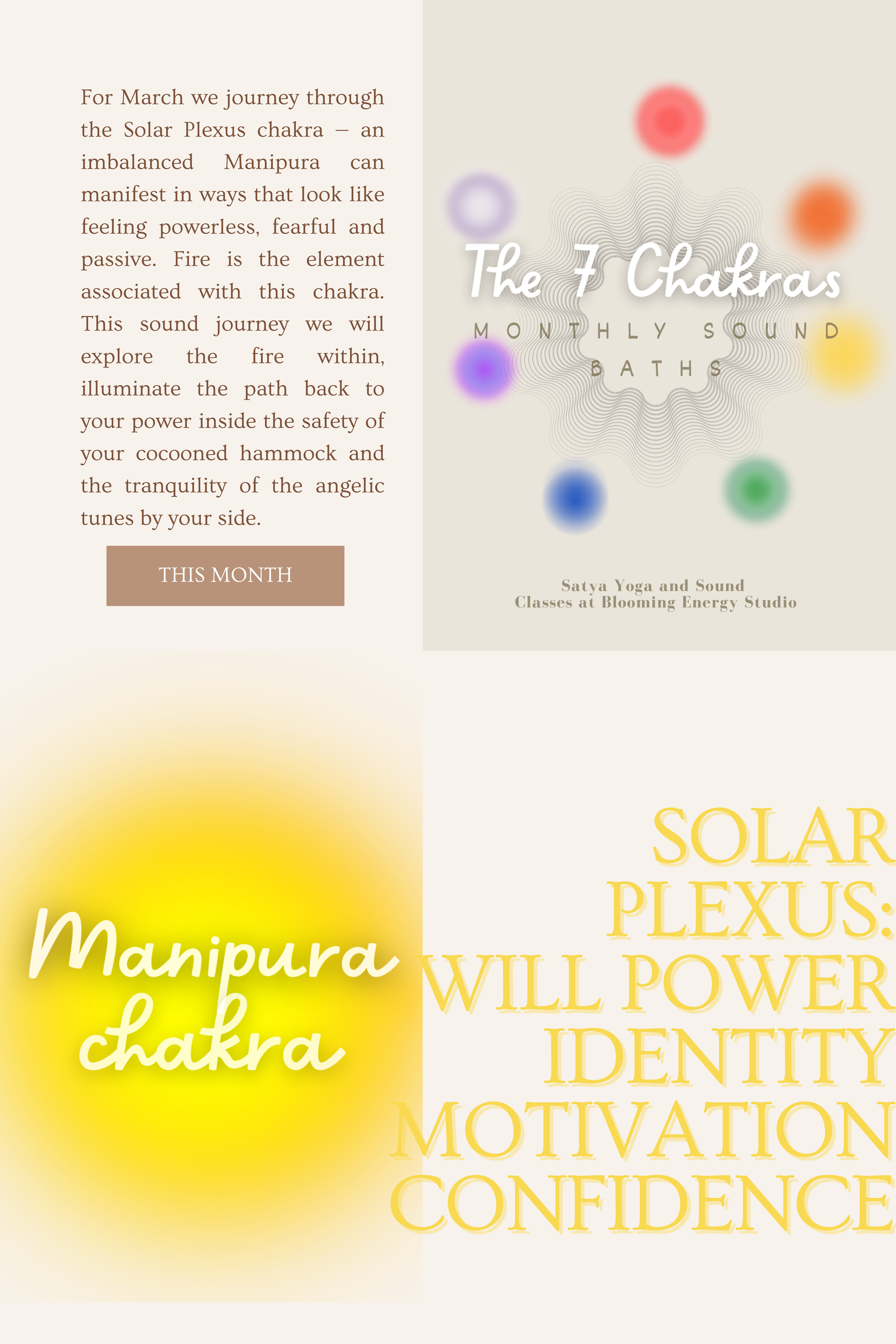 Monthly Sound Bath Journey