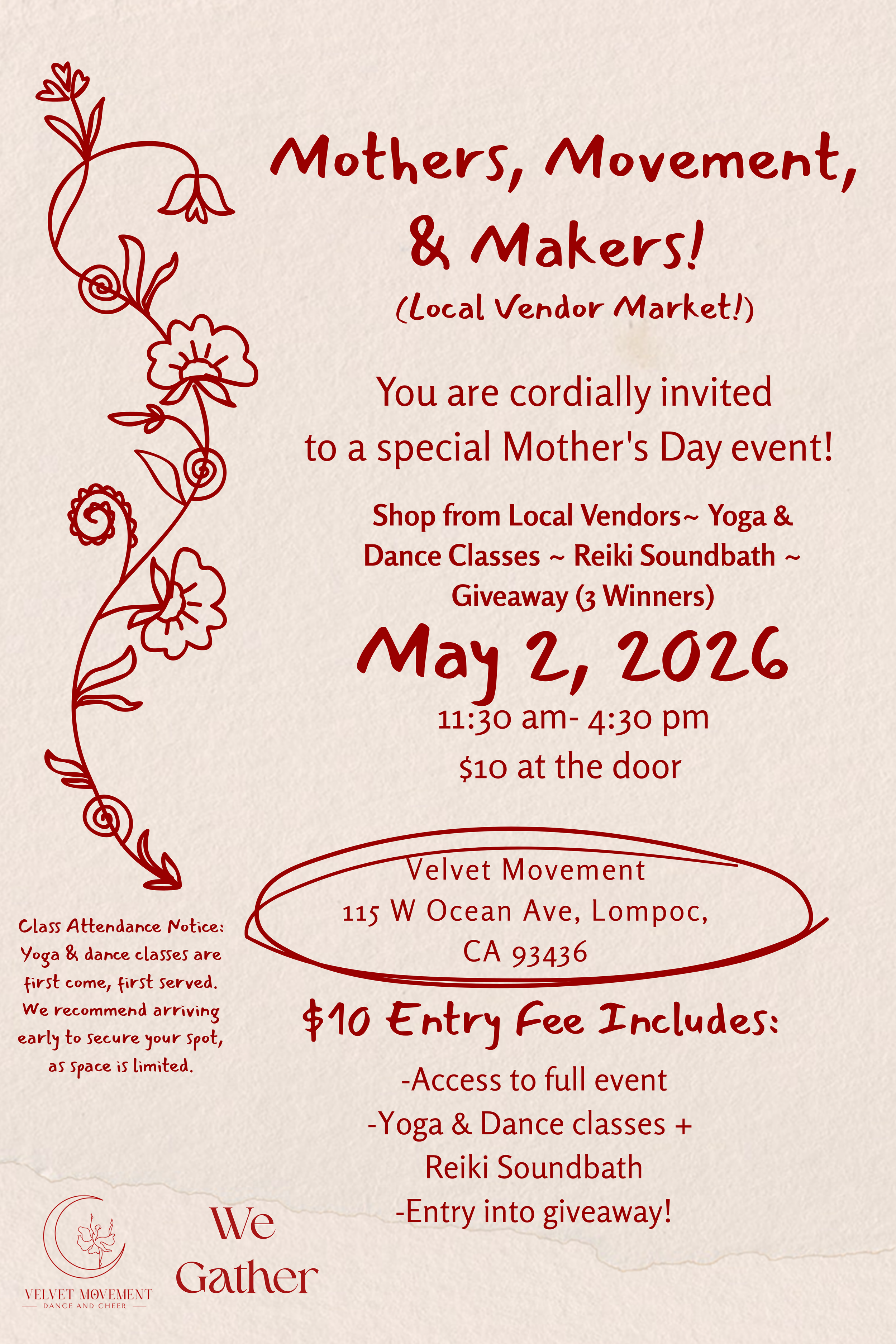 Mothers, Movement & Makers