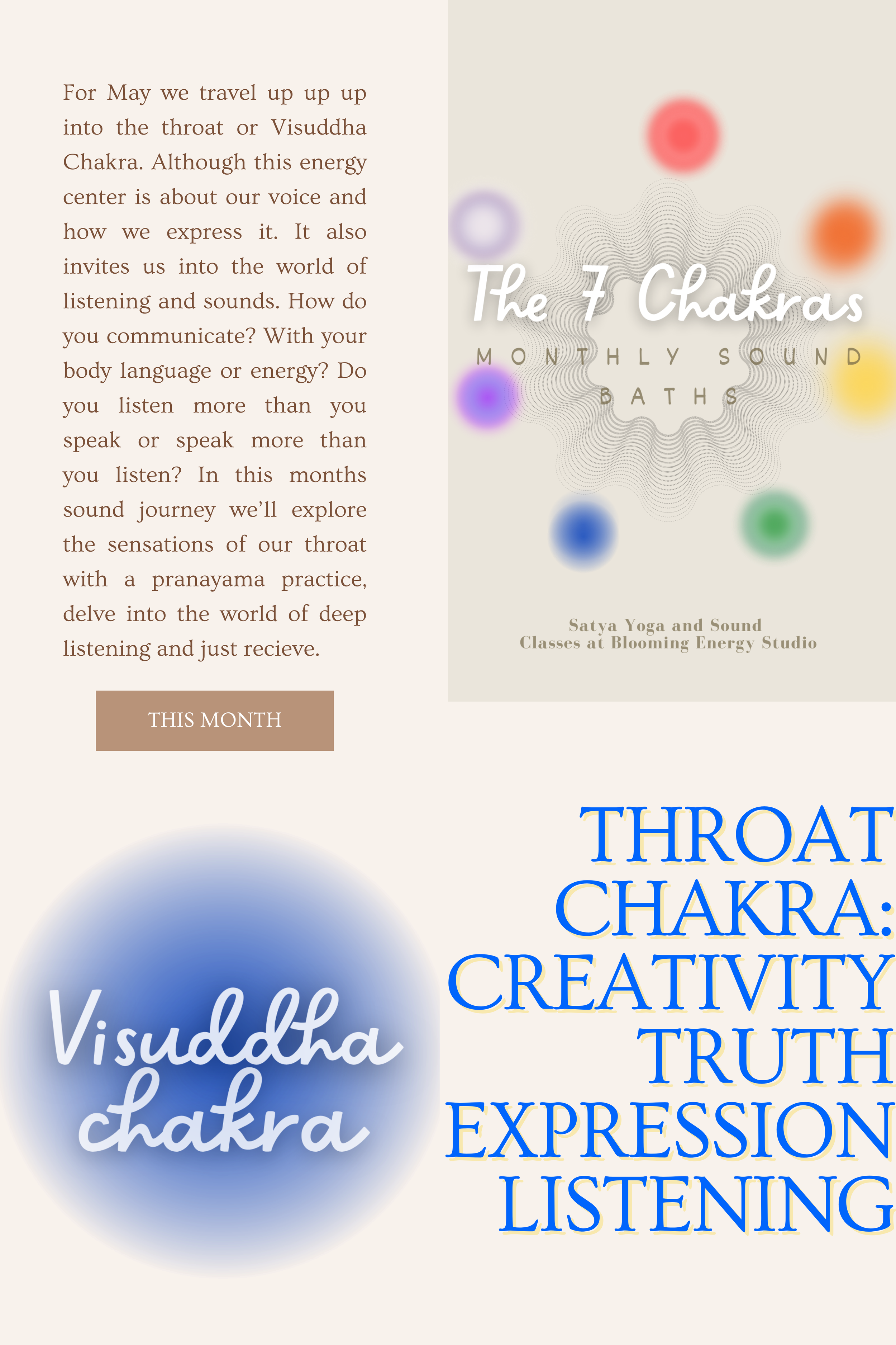 Monthly Sound Bath Journey 