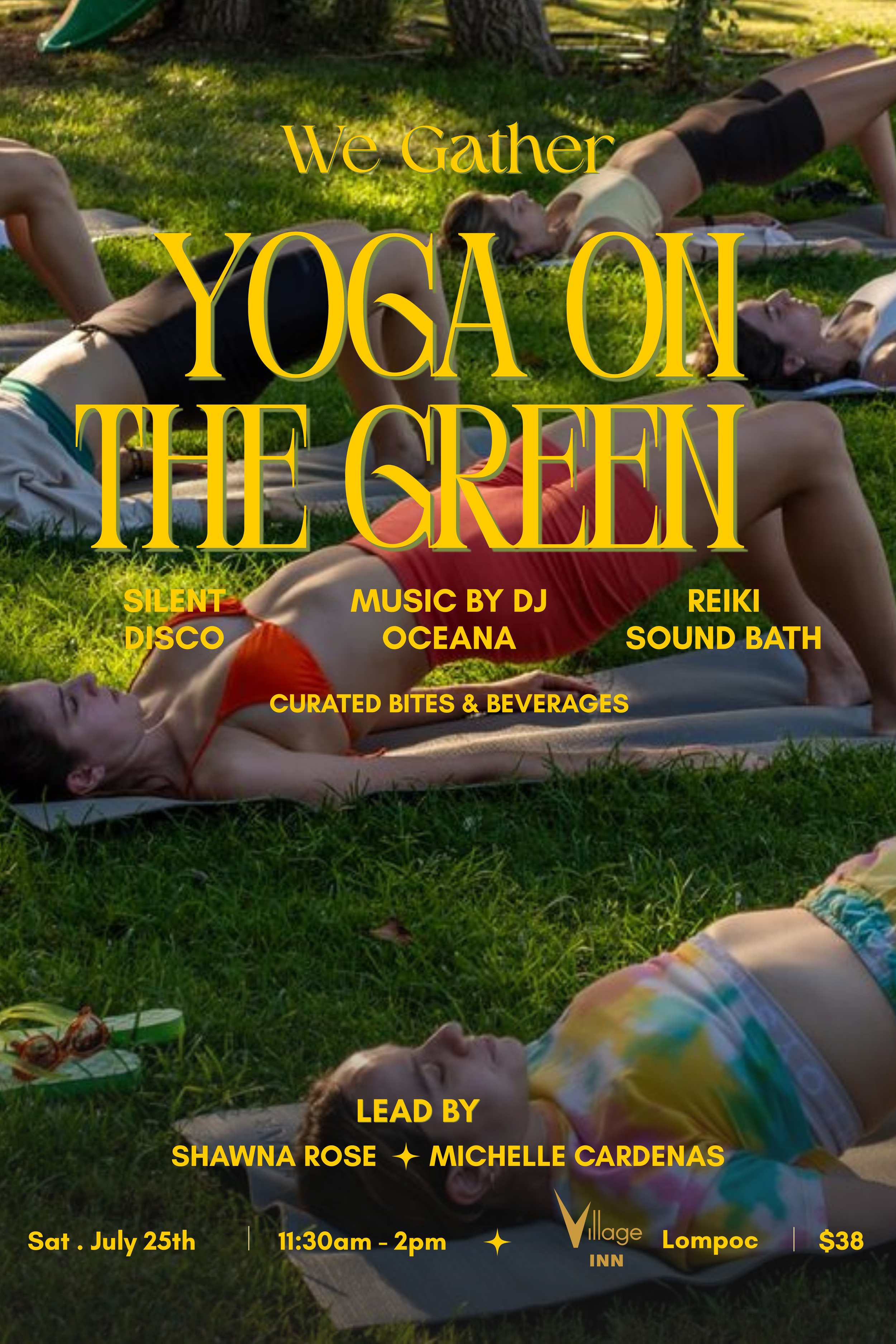 Yoga On The Green