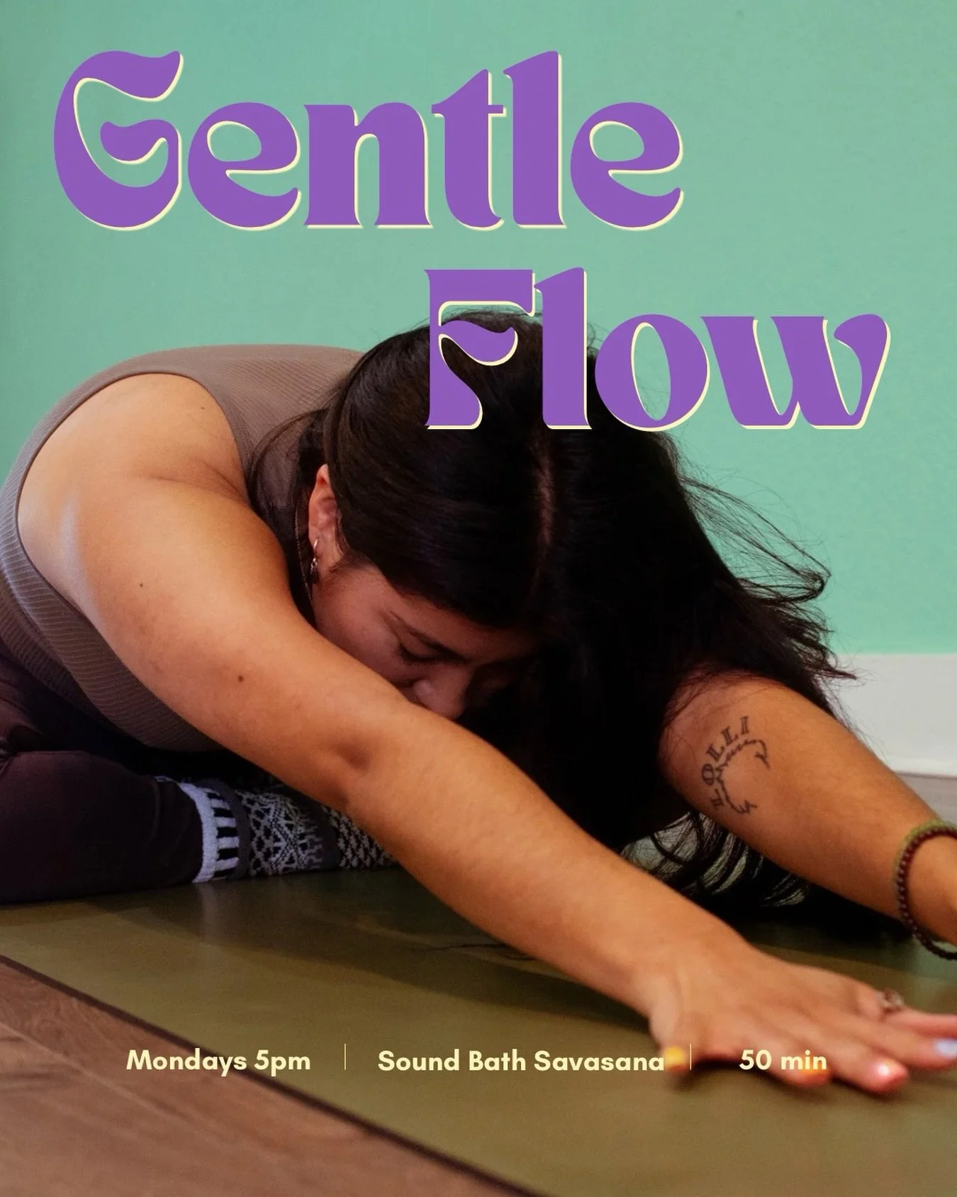 🌿 Gentle Flow Yoga 🌿

Join us every Monday at Blooming Energy for a calming practice focused on intentional movement, pranayama, and a dreamy sound bath.

✨ All levels welcome

🔗 in bio