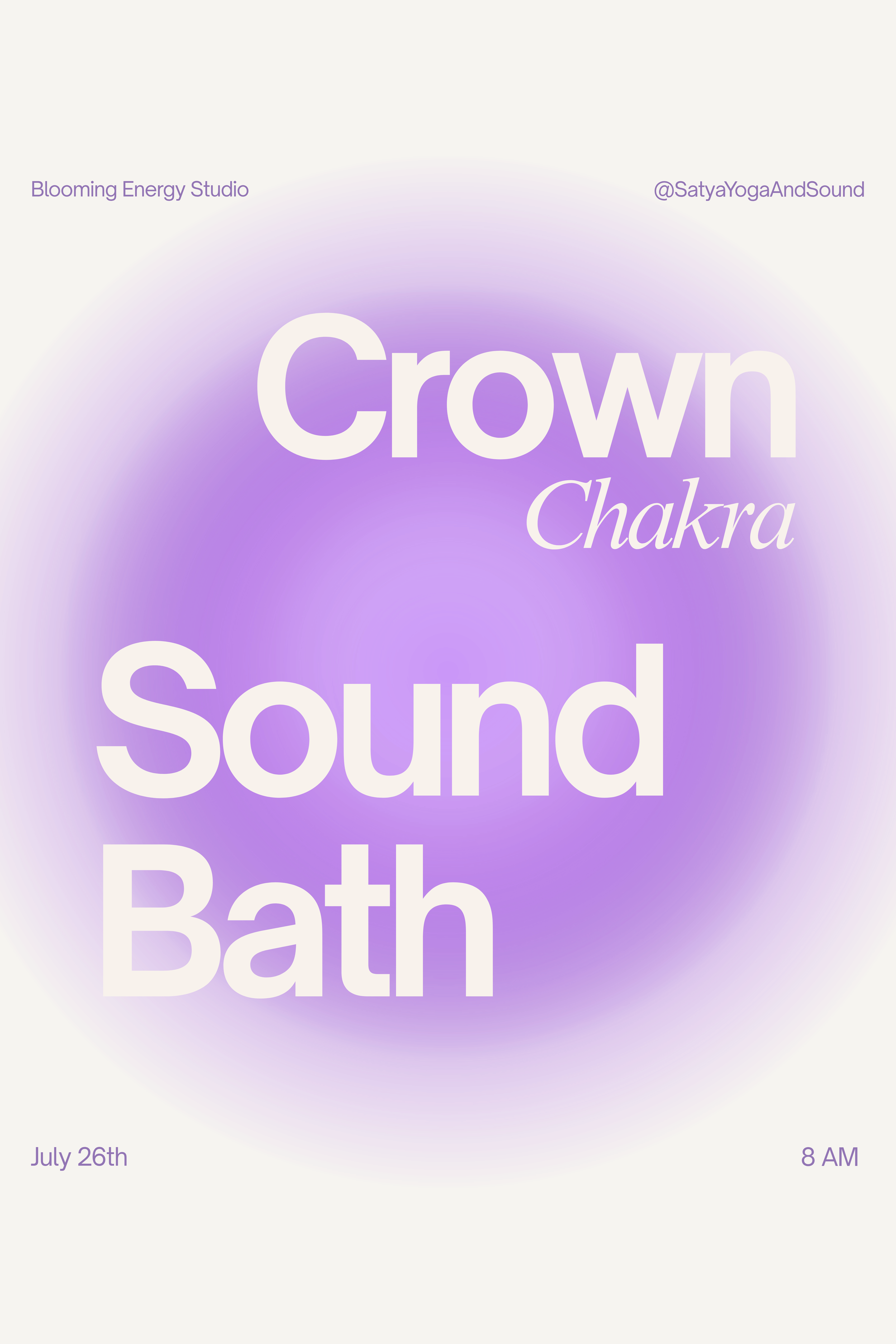Monthly Sound Bath Journey 