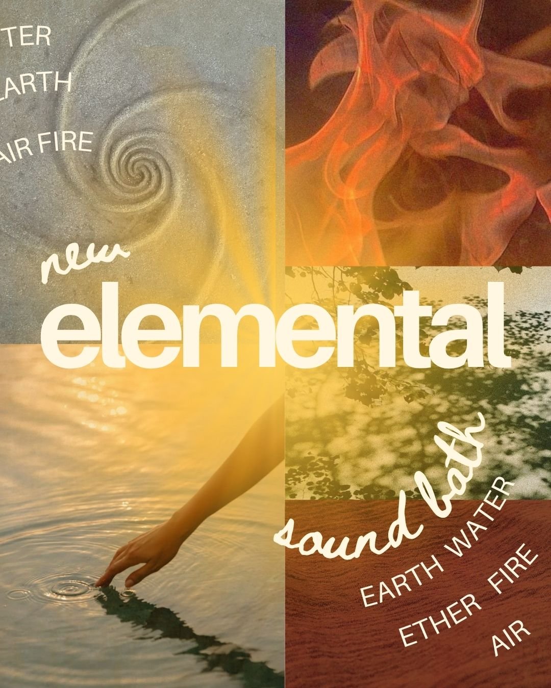 Elemental Sound Bath Journey Series 