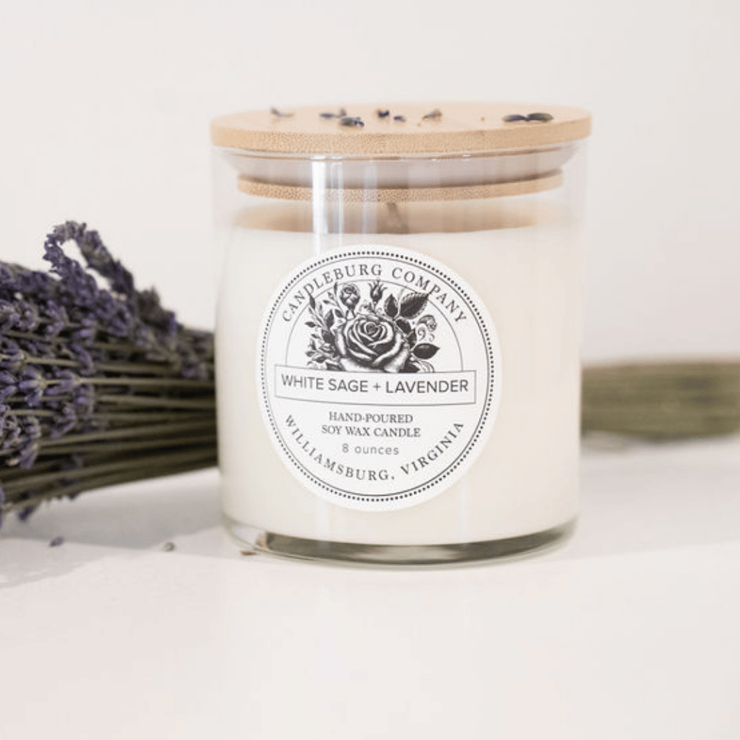 White Sage & Lavendar