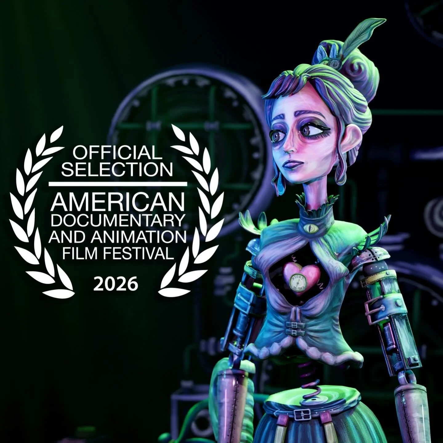our music video for @charmingdisasterband&rsquo;s TIME MACHINE is going to screen in palm springs next month! this is our third year screening at @amdocfilmfest - but this year we&rsquo;re in the music video category! @amdocfilmfest has always treate