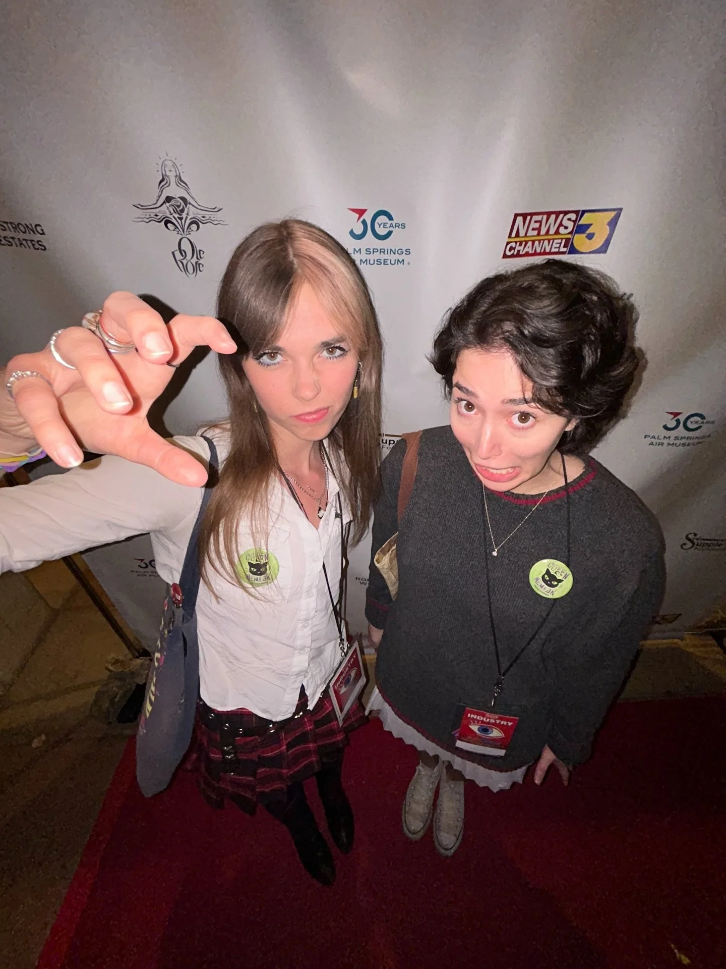 Thank you to @amdocfilmfest for having us back for the third year in a row to screen our music video for  @charmingdisasterband &lsquo;s &ldquo;Time Machine.&rdquo;

Huge thanks to Teddy and the whole team. There&rsquo;s no other festival that takes 