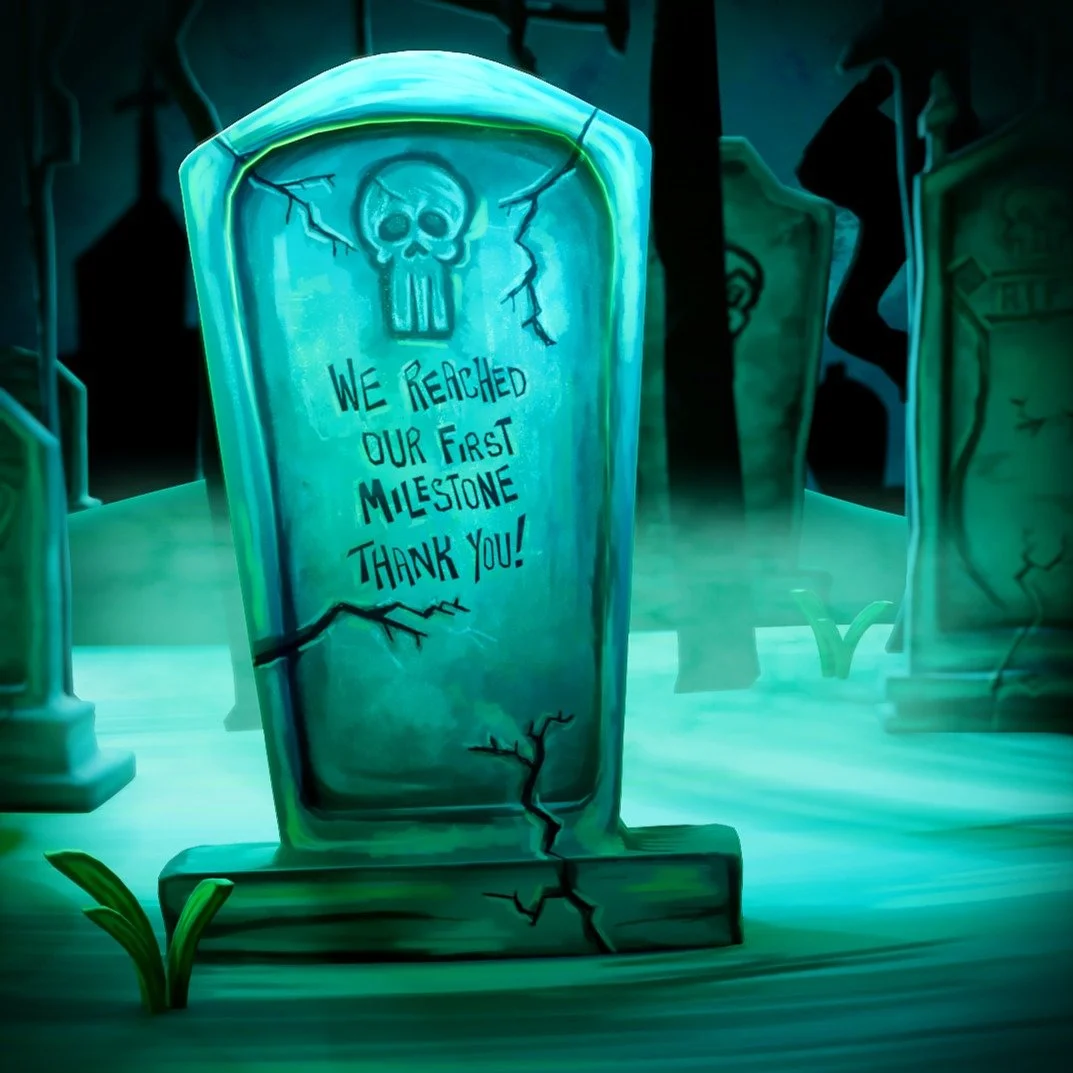 WE'VE REACHED OUR FIRST KICKSTARTER GOAL!! Thank you all so much for the support for 'Heartbreak' so far, we are so overwhelmed with gratitude. You have our hearts! 🫀🪦

With 26 days left in the campaign, we are on track to reach our next goal of $1