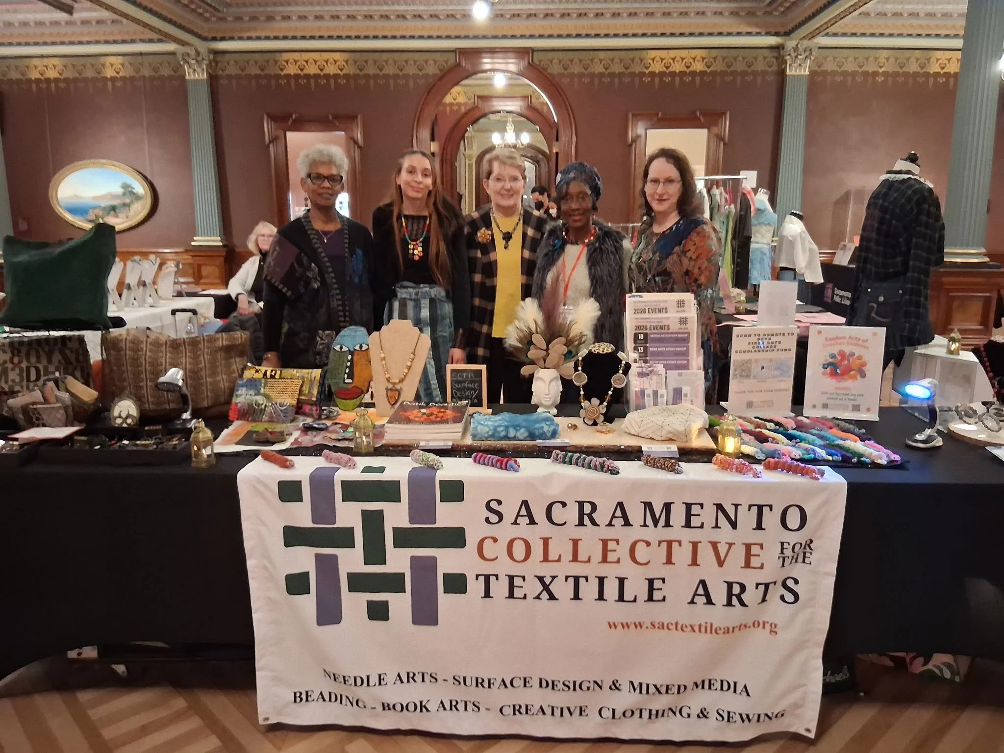 Jan/ Feb ArtMix at the Crocker