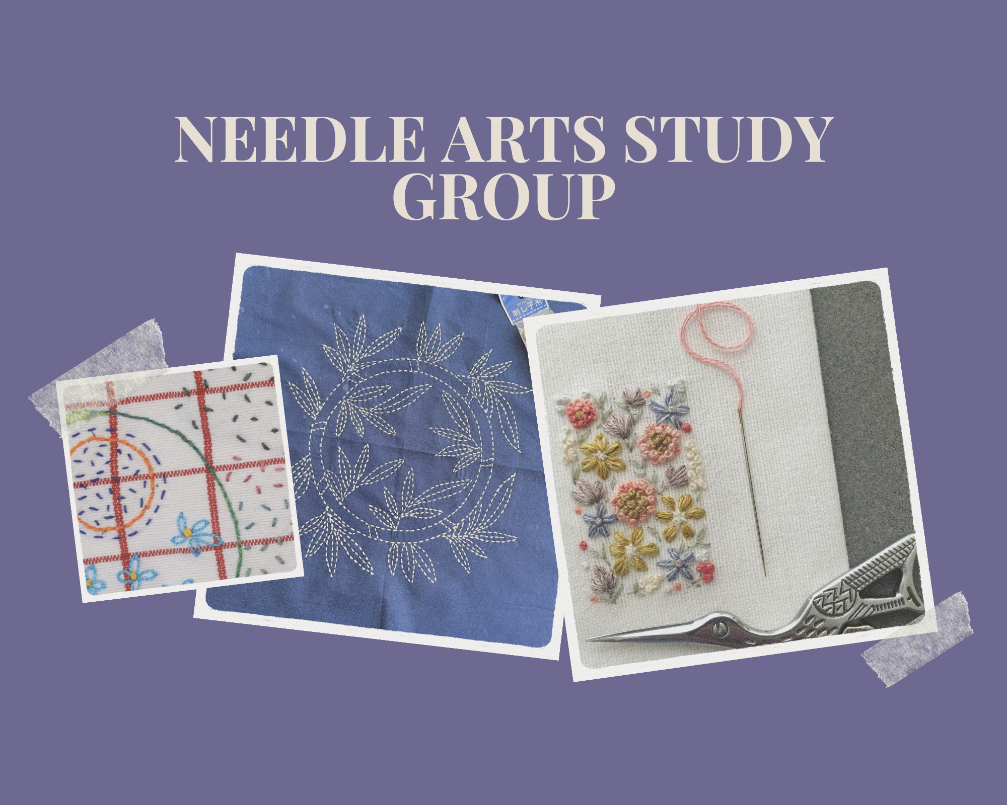 Needle Arts Study Group