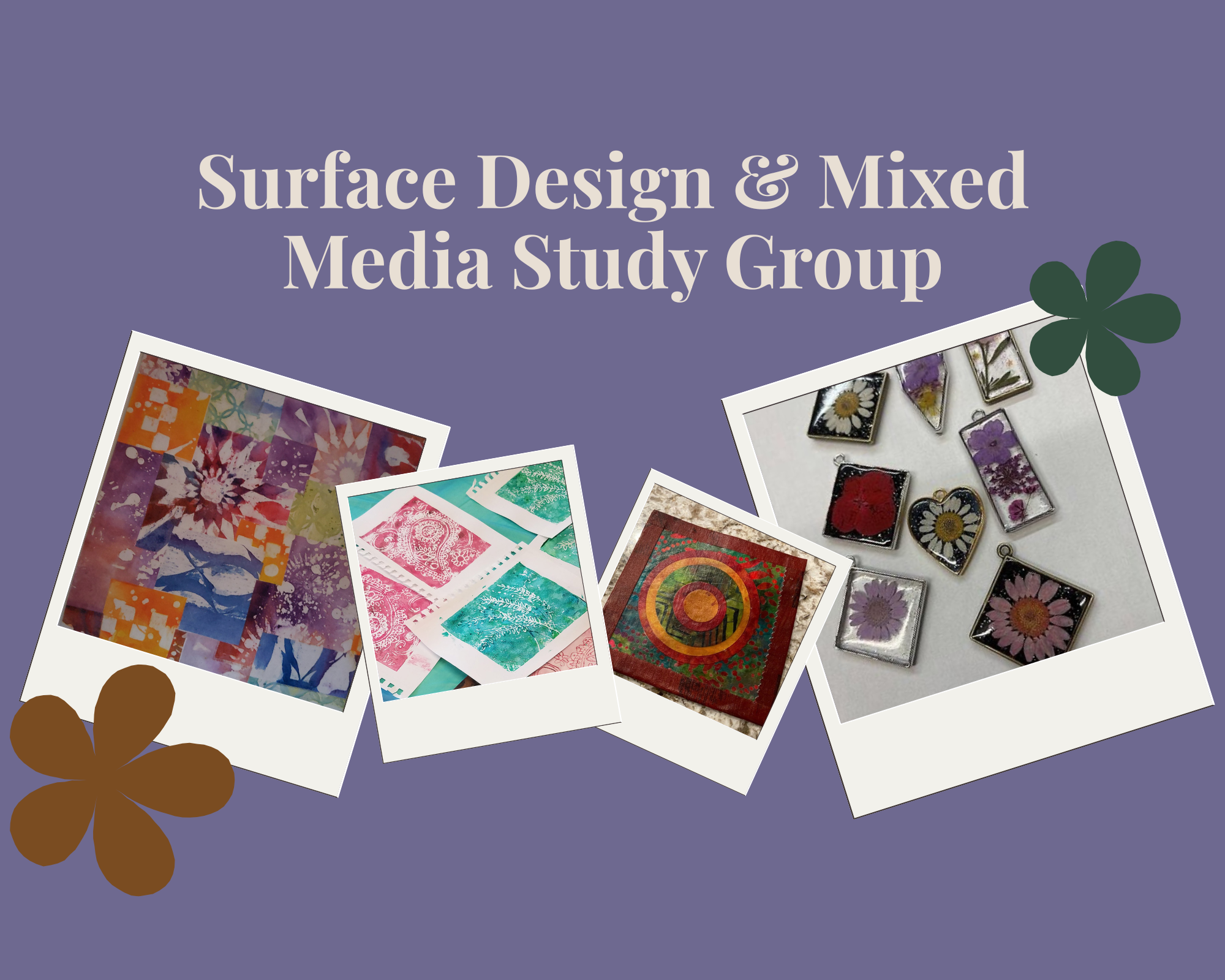 Surface Design/Mixed Media Study Group