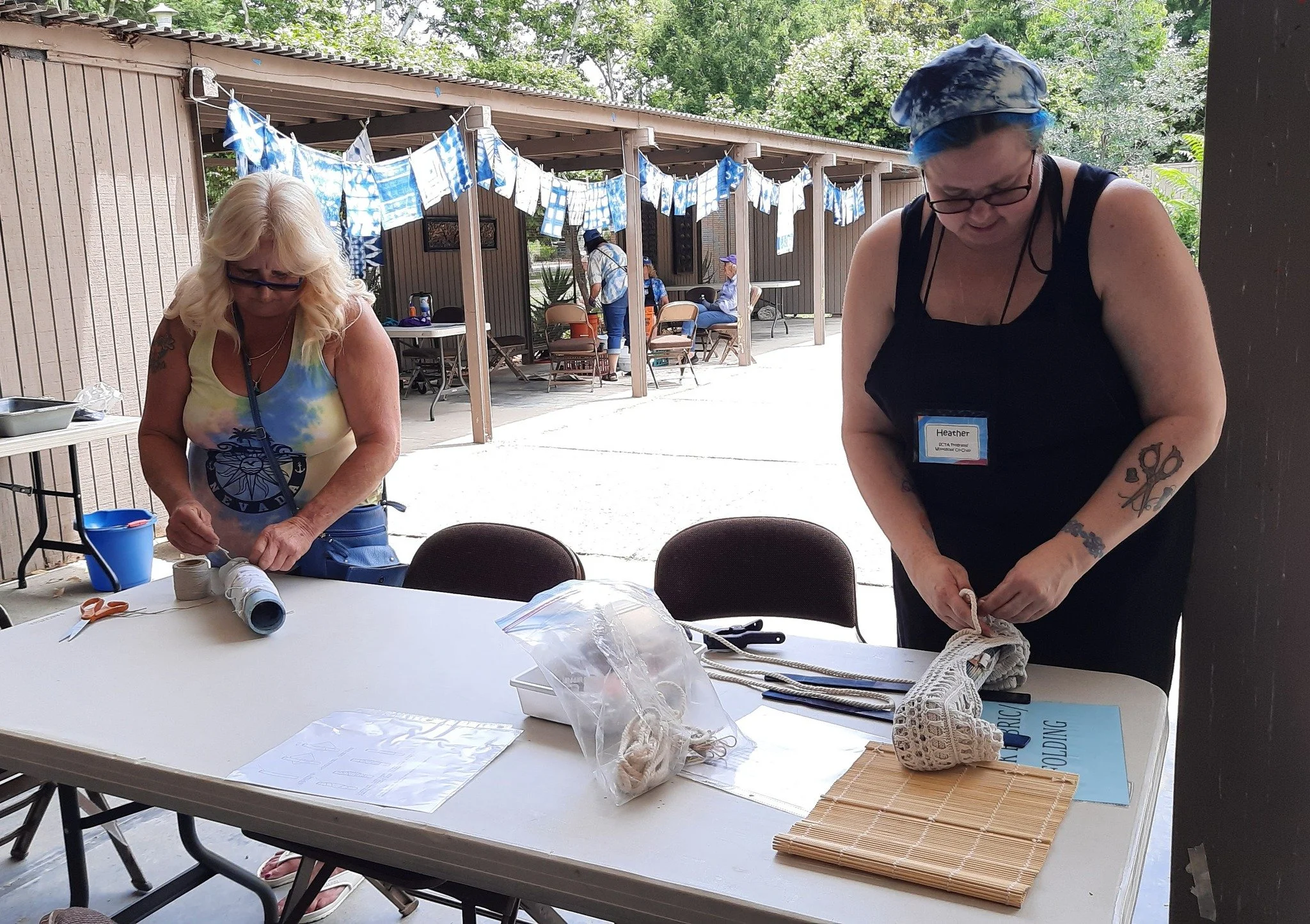 Look back on last years Indigo Dying Day. What a fun day that was, I know I am looking forward to this years. Keep an eye out for more information.
