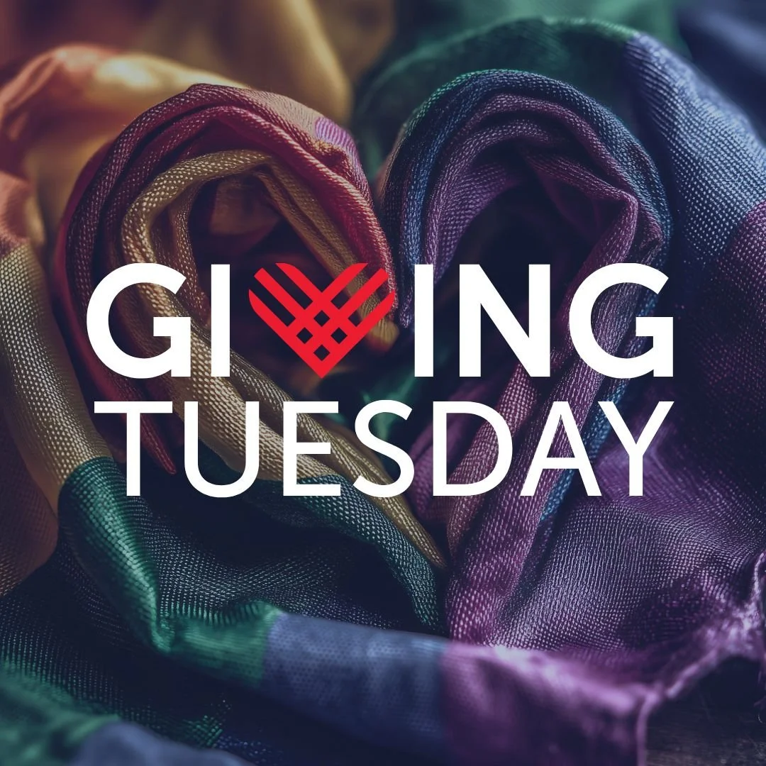 We know you're hunting for #CyberMonday deals, but don't forget that #GivingTuesday starts tonight at MIDNIGHT! ⏰
Join our community as we support the arts, Sacramento, and local students and raise awareness for SCTA's Textile Arts Scholarship Progra